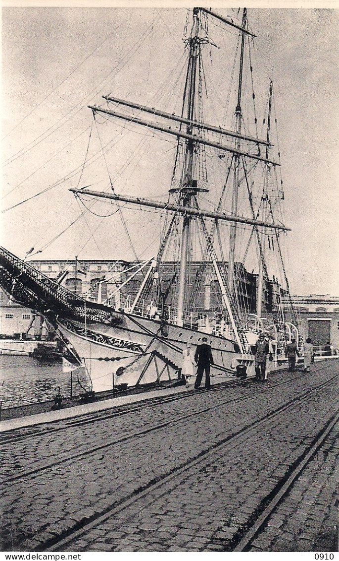 ANTWERPEN-ANVERS "SCHOOLSCHIP MERCATOR-FOTOKAART"E.THILL - Segelboote