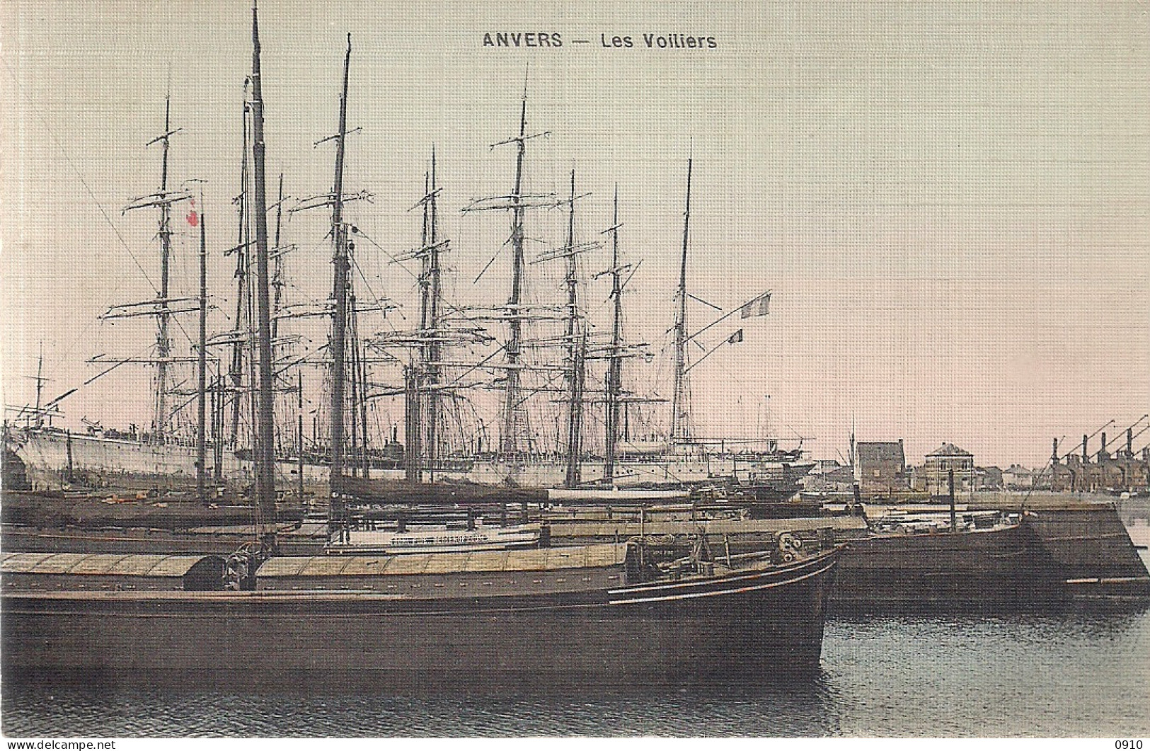 ANTWERPEN-ANVERS "LES VOILLIERS-ZEILSCHEPEN" - Voiliers