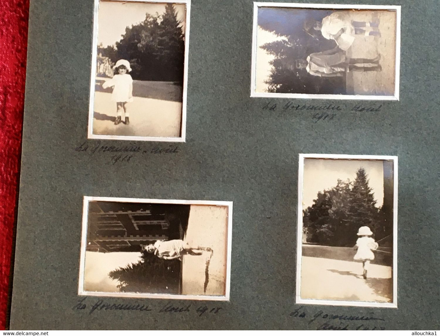 1918/25 Cavalaire-Hyères-Lavandou-Pardigon-Croix-Valmer-Album 87 Photo Original Photographie-Militaires-Bourgeois-Sépia - Album & Collezioni