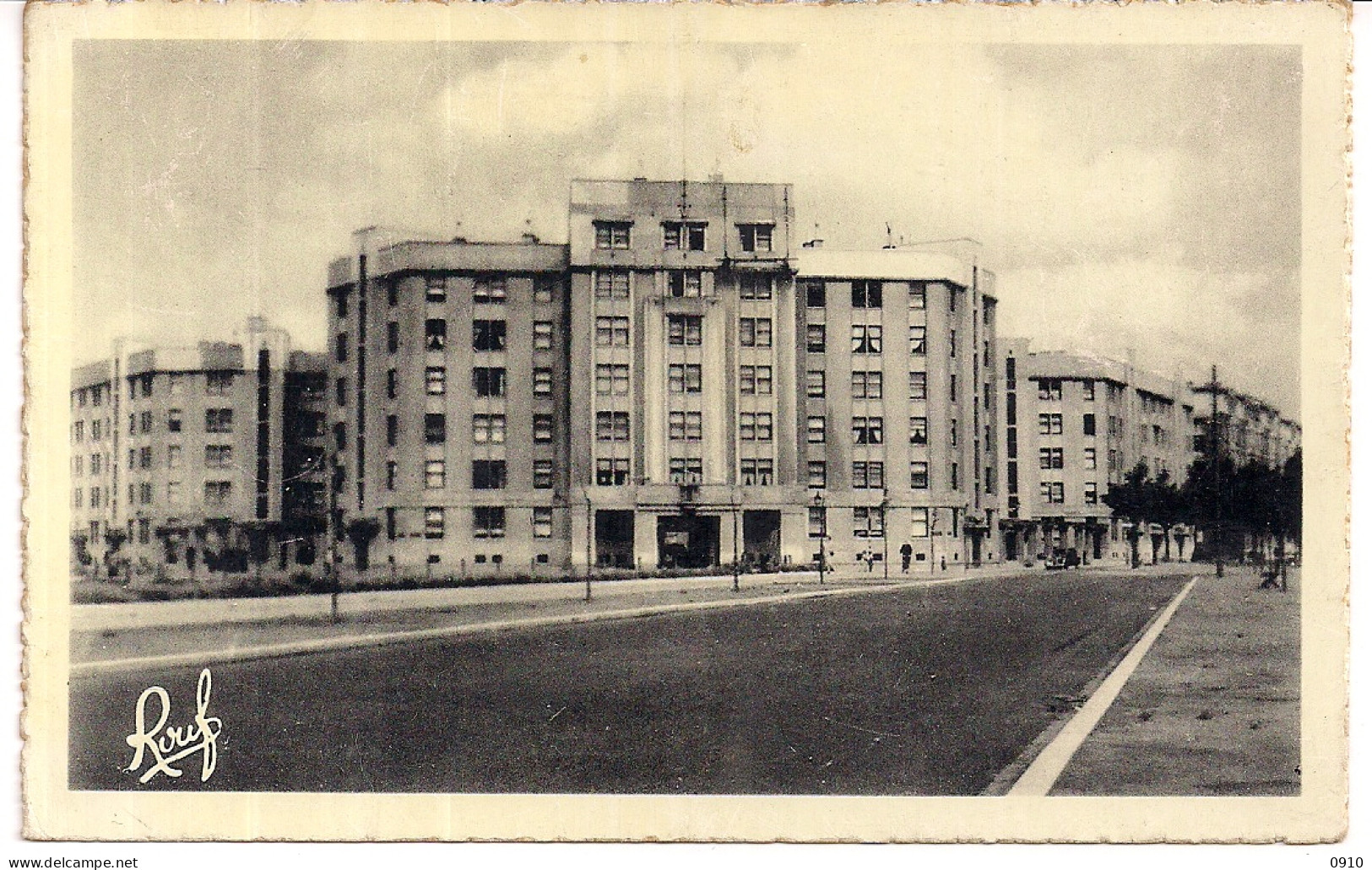 ANTWERPEN KIEL"FOTOKAART COMPLEX WONINGEN"UITGAVE H.VAN HEURCK - Antwerpen