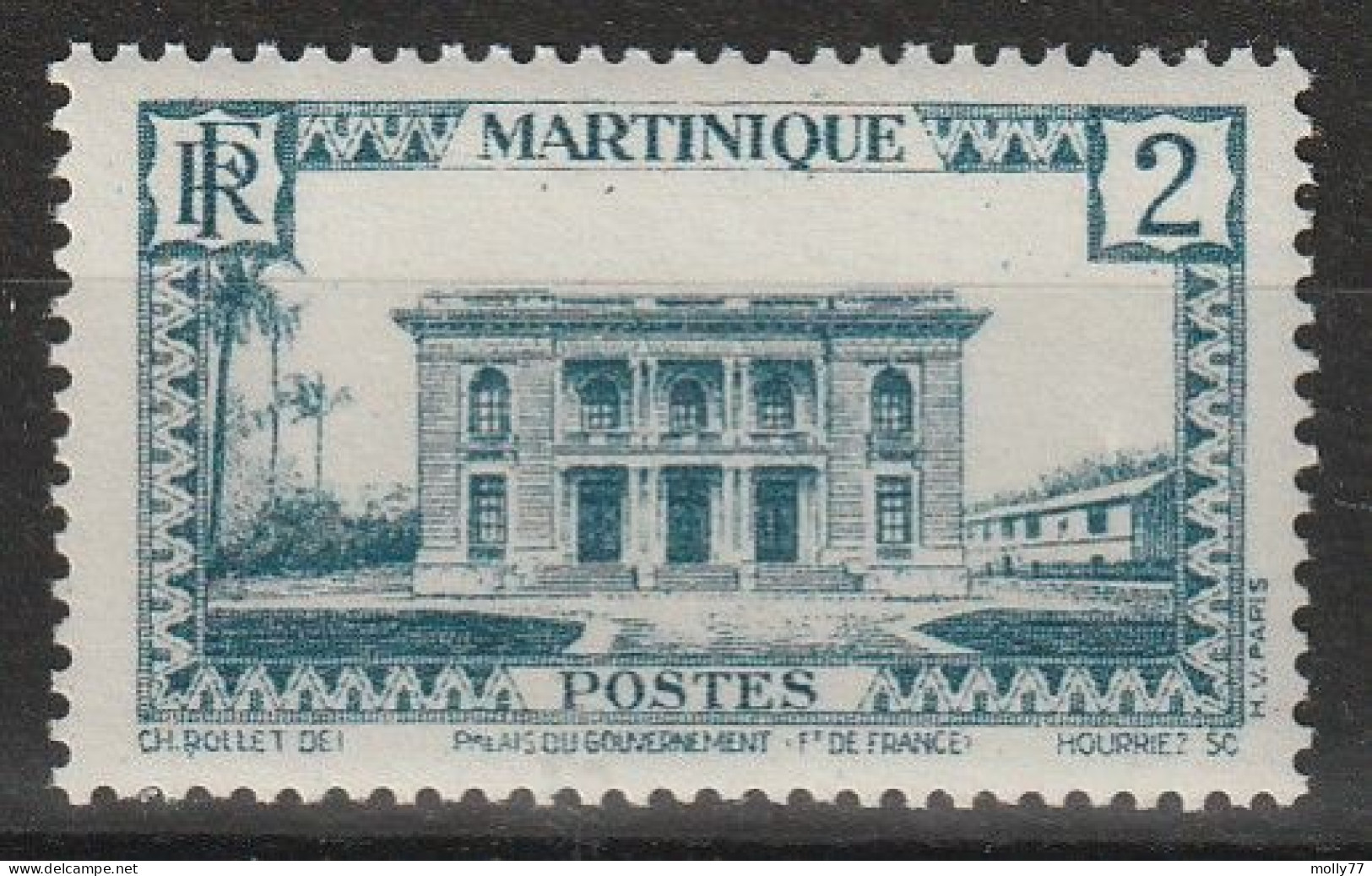 Martinique N° 134 - Unused Stamps