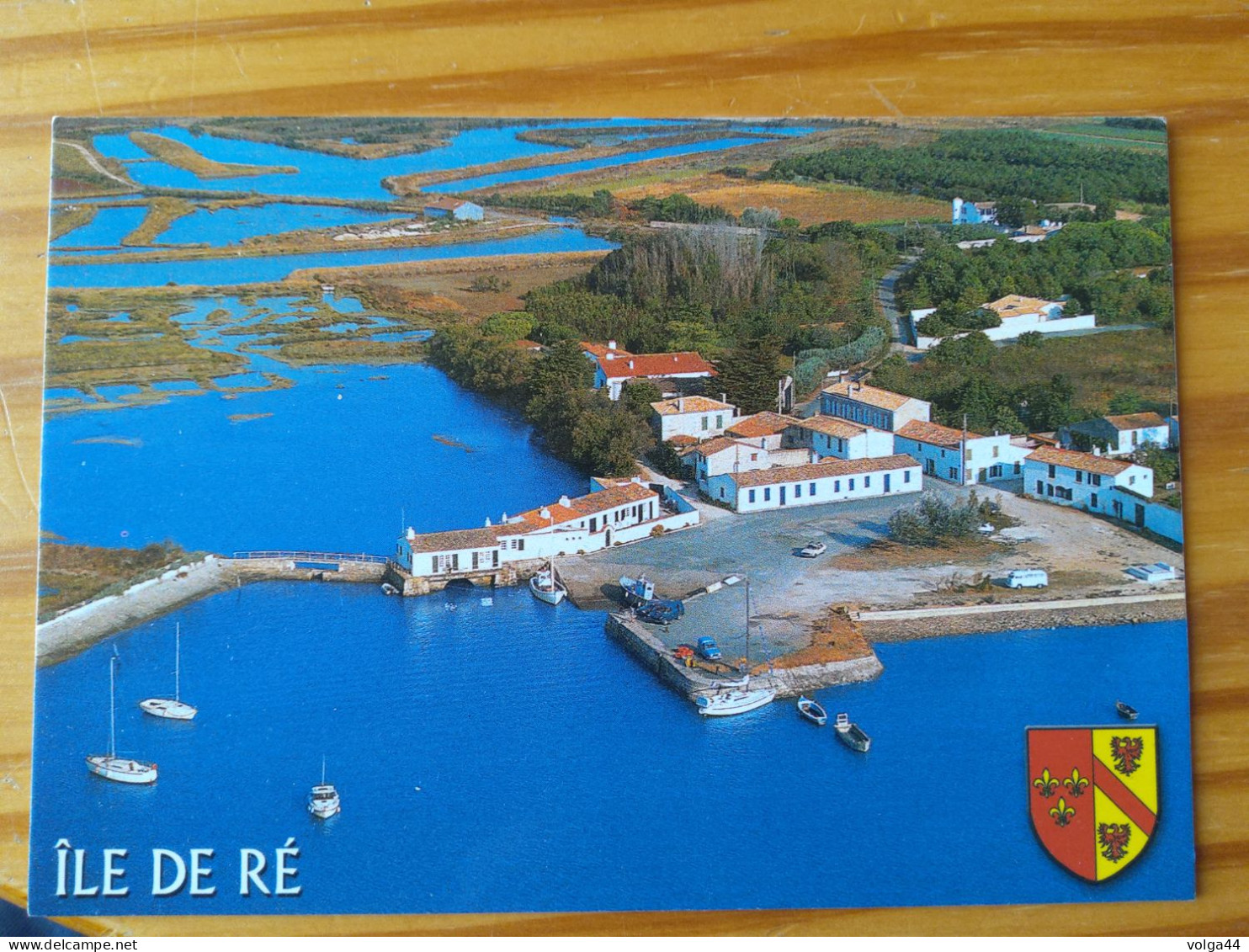 17 - CP - ILE DE RE - LOIX EN RE - Le Port - Ile De Ré