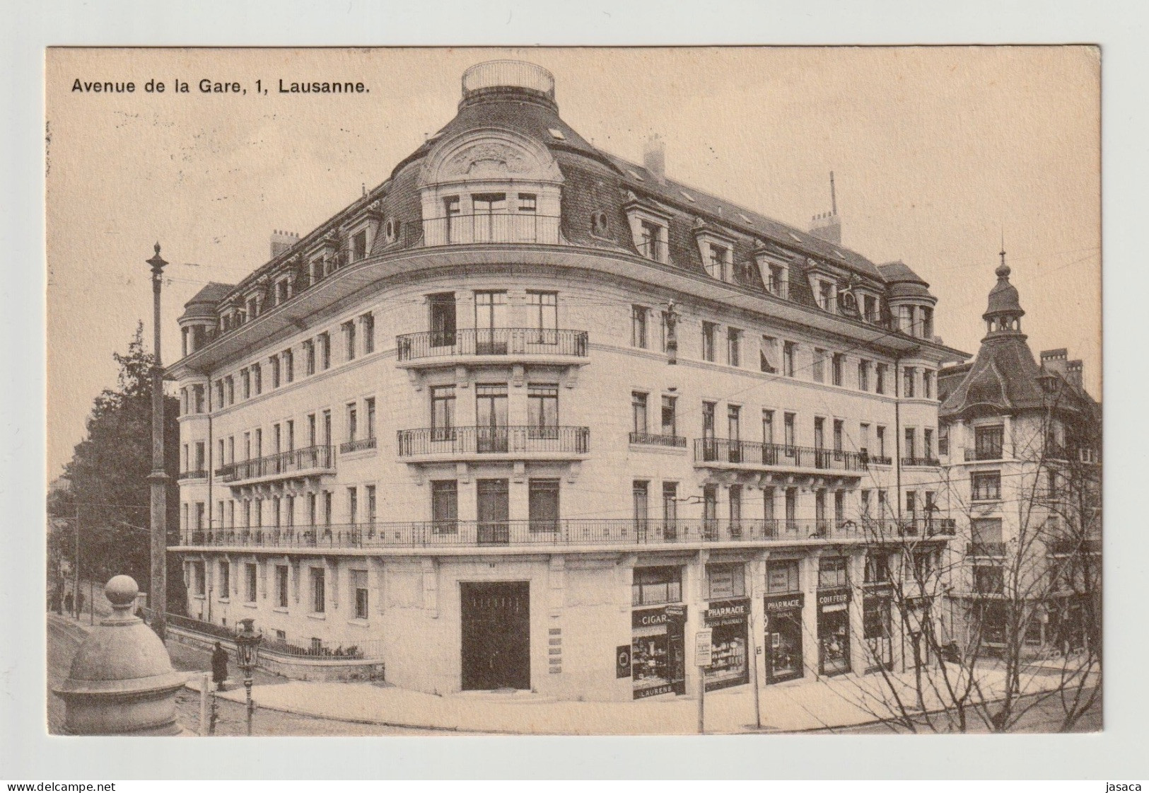 Avenue De La Gare 1, Lausanne - Lausanne
