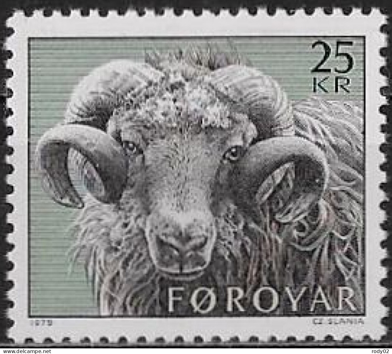 FEROE - OVINS - N° 36 - NEUF** MNH - Féroé (Iles)