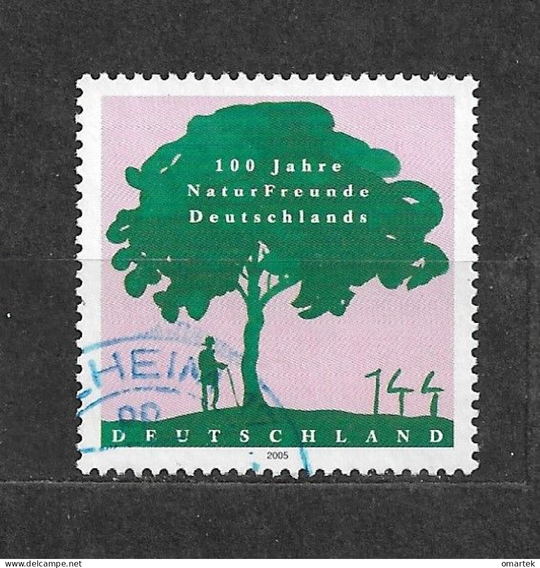 Deutschland Germany BRD 2005 ⊙ Mi 2483 Nature Friends And Tree. - Used Stamps