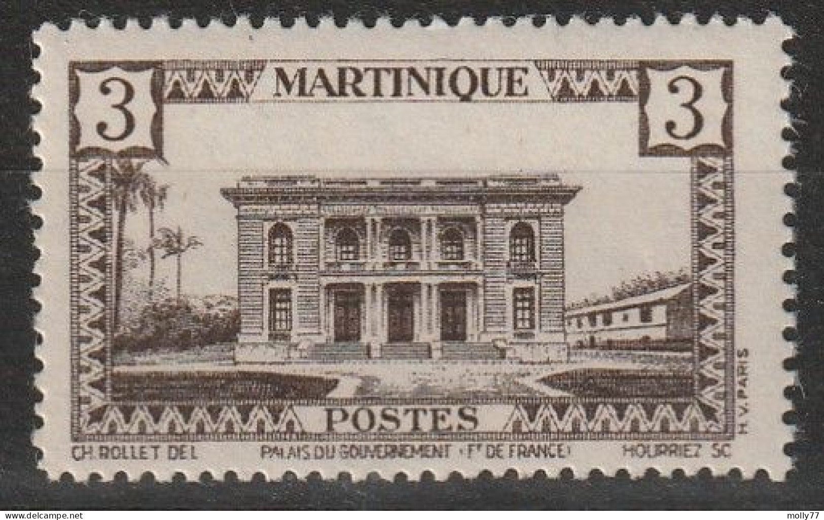 Martinique N° 175 - Unused Stamps