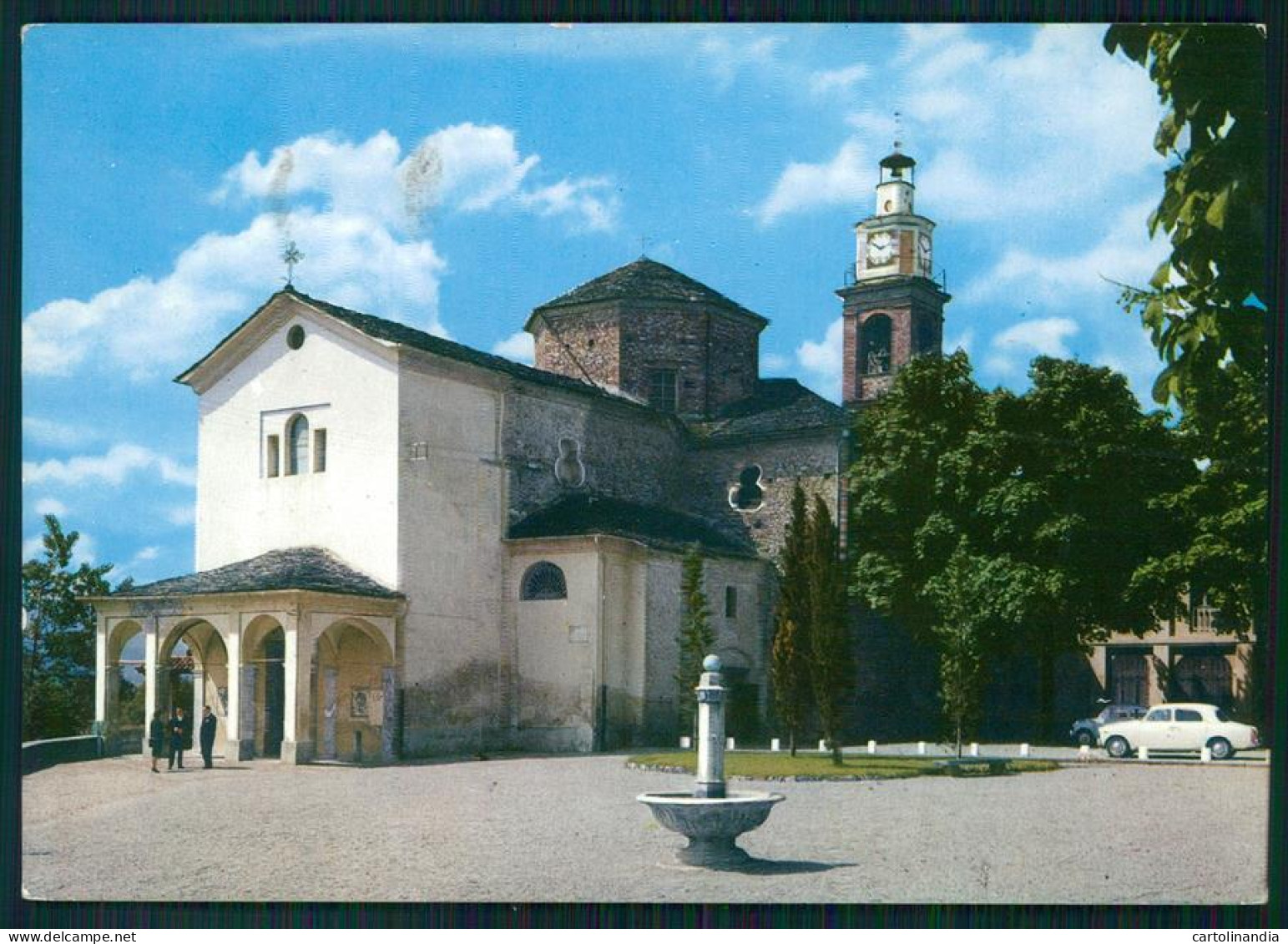 Cuneo Città Santuario Madonna Degli Angeli Foto FG Cartolina MZ0786 - Cuneo