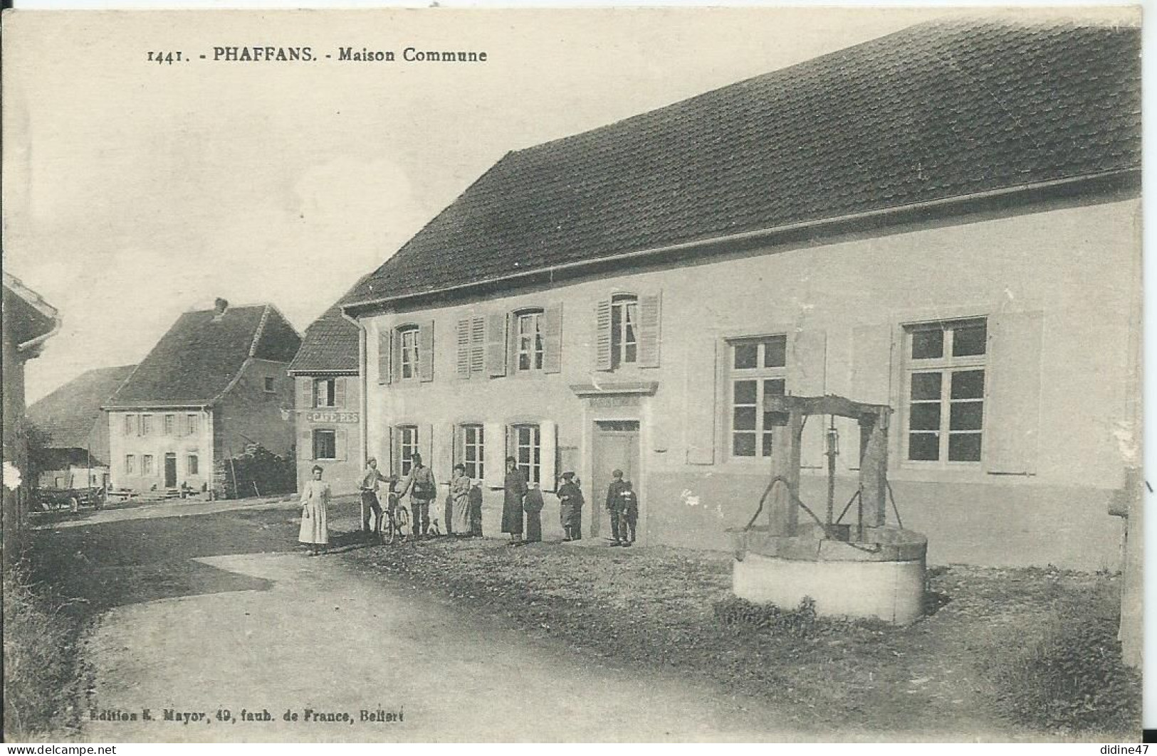 PHAFFANS - Maison Commune - Other & Unclassified
