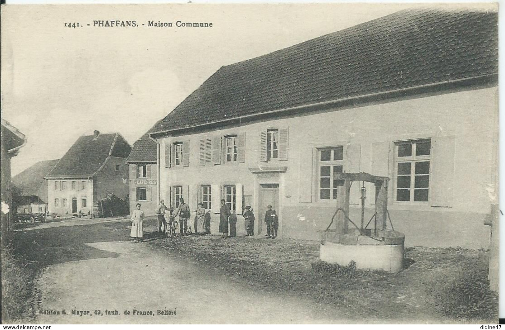 PHAFFANS - Maison Commune - Autres & Non Classés