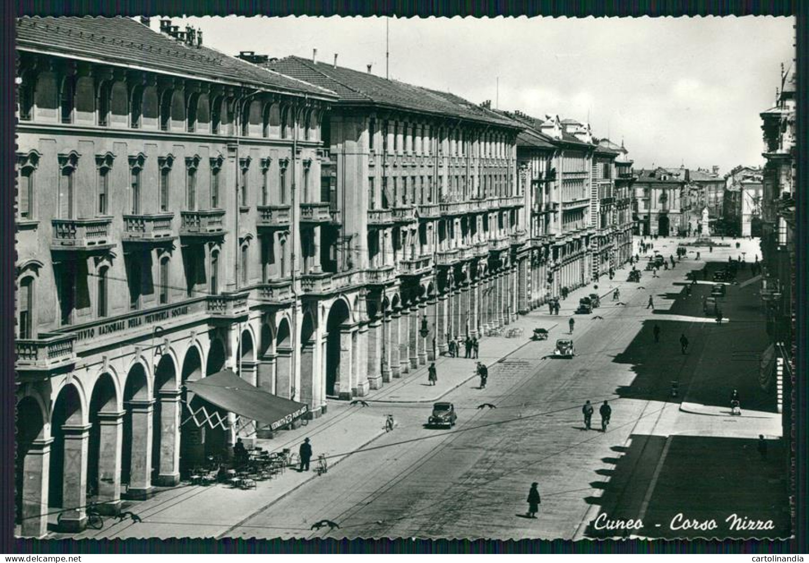 Cuneo Città Corso Nizza Foto FG Cartolina MZ0838 - Cuneo