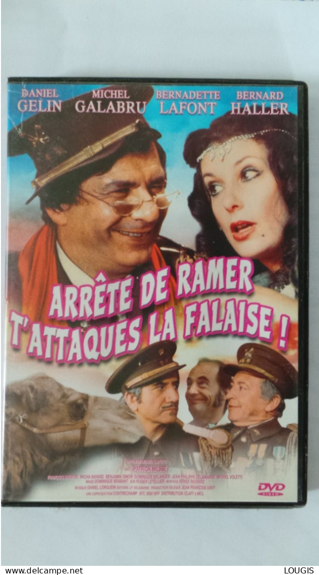 ARRÊTE DE RAMER TATTAQUE LA FALAISE - Commedia