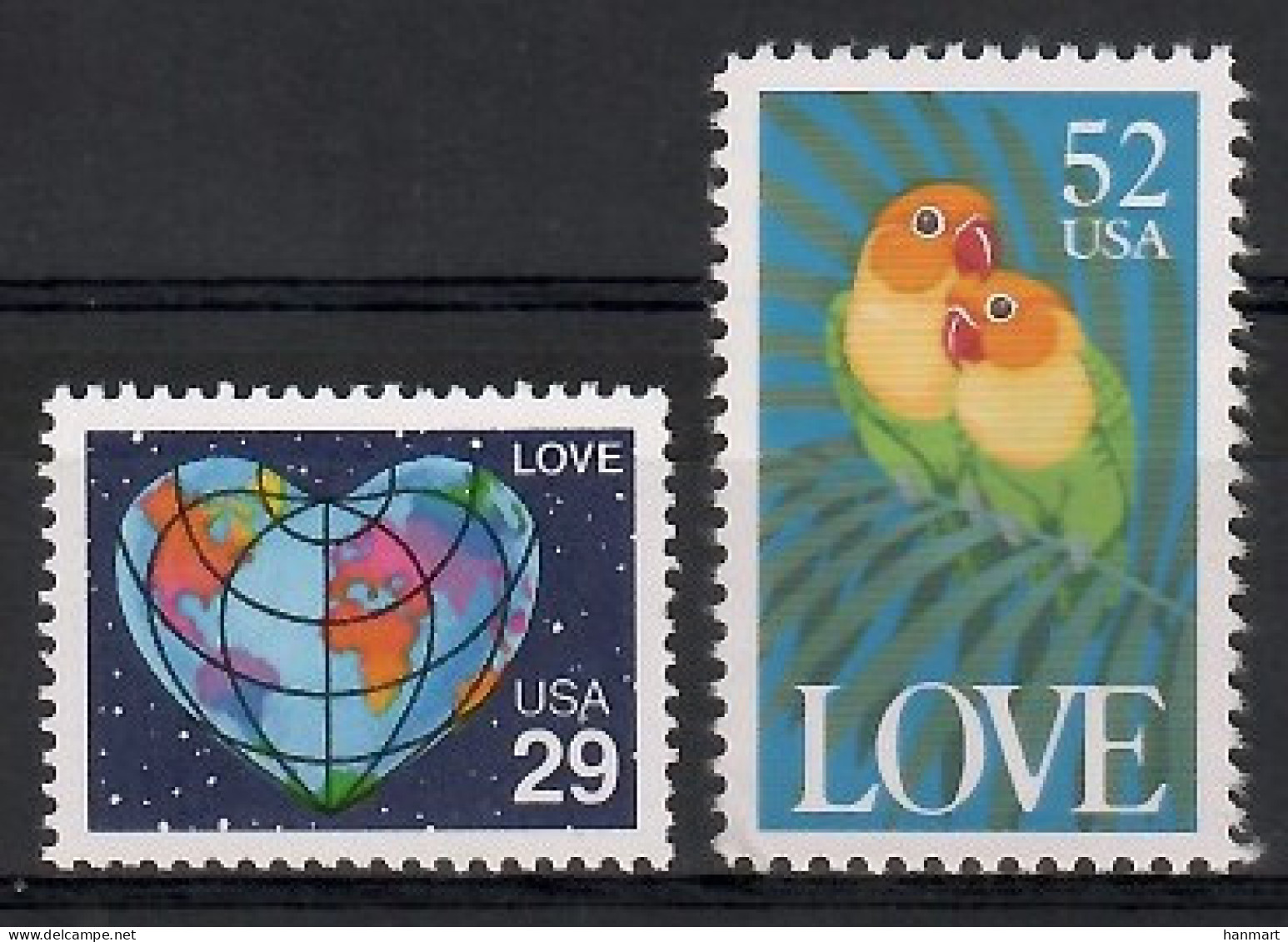 United States Of America 1991 Mi 2132-2133 MNH  (ZS1 USA2132-2133) - Sonstige