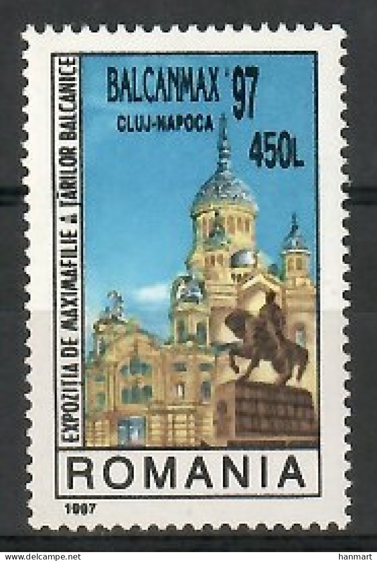 Romania 1997 Mi 5255 MNH  (ZE4 RMN5255) - Other