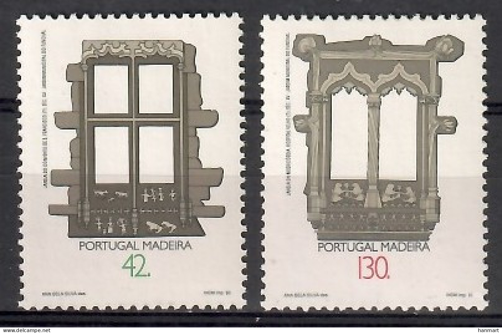 Madeira Islands 1993 Mi 168-169 MNH  (ZE1 MDR168-169) - Other