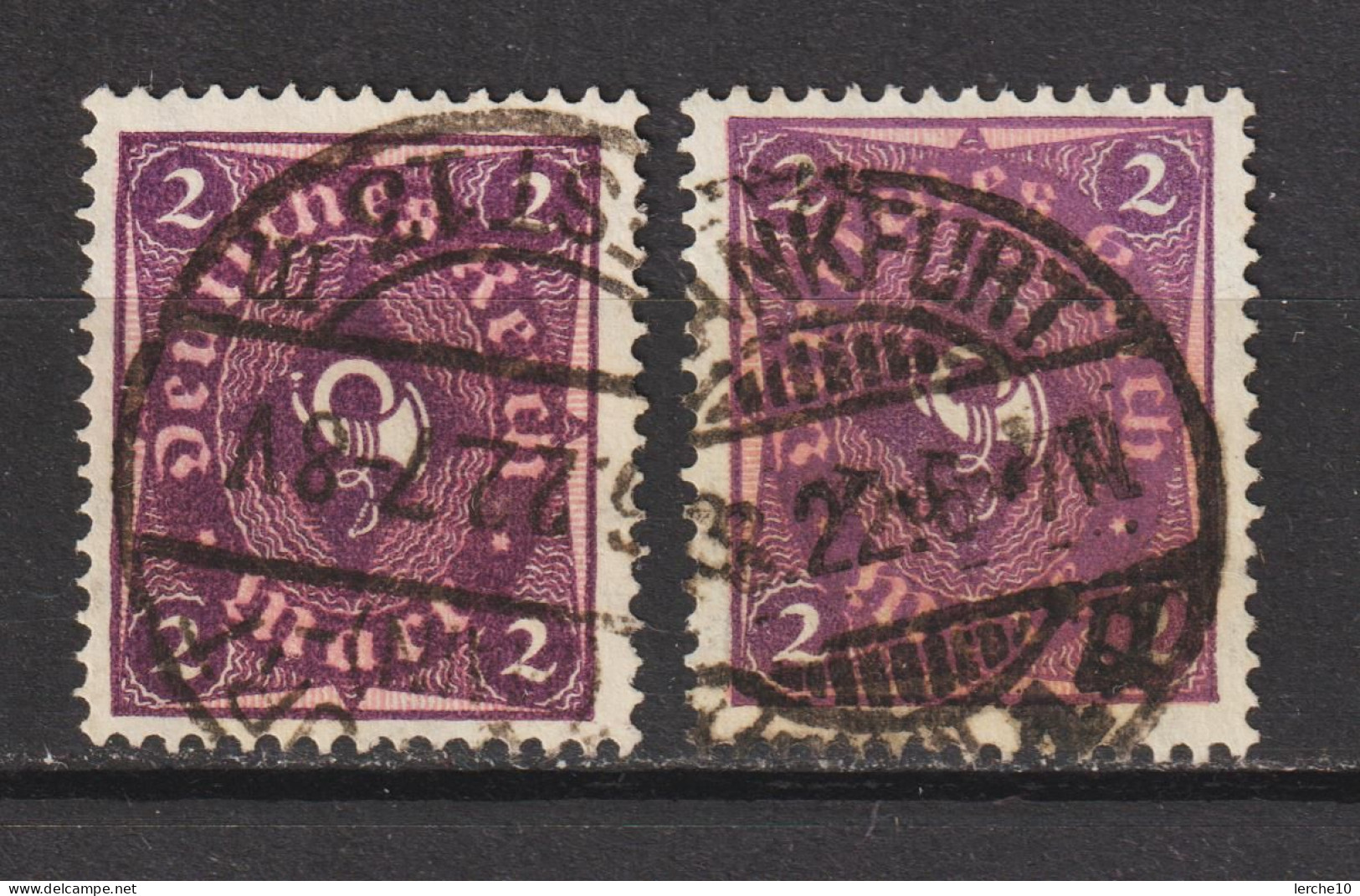 MiNr. 191, 191 I Gestempelt, Geprüft  (0411) - Used Stamps