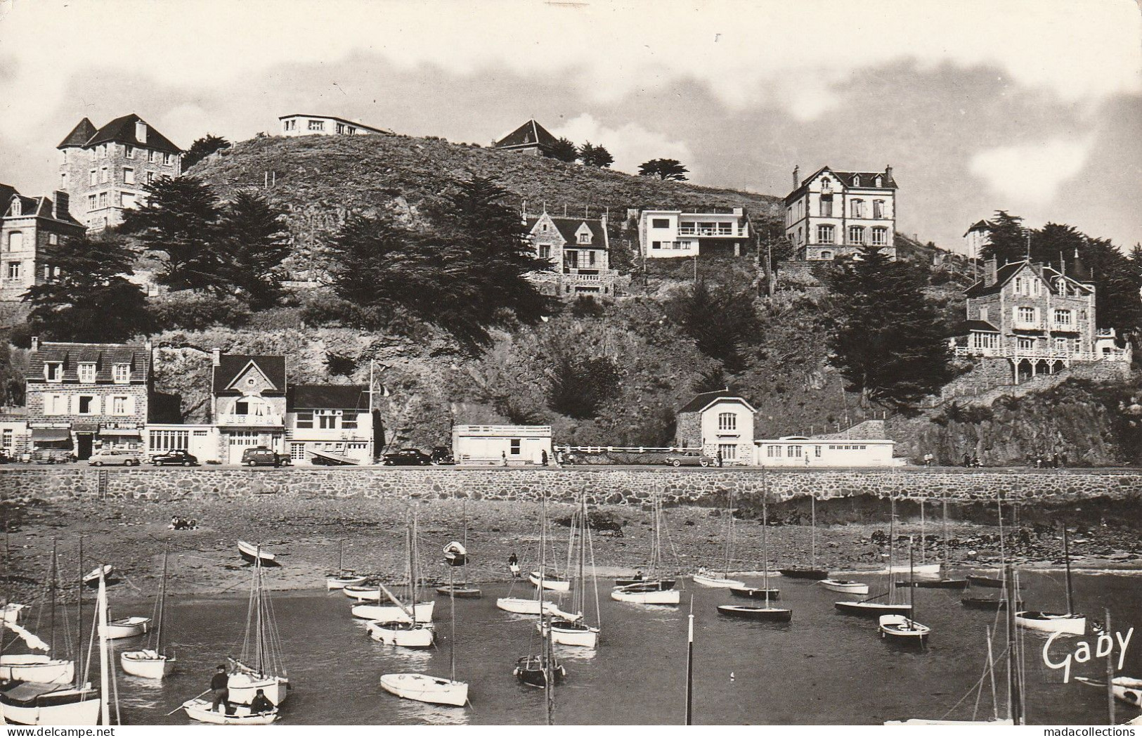 Le Val André (22 - Côtes D'Armor) Falaises Du Château Tanguy - A - Pléneuf-Val-André