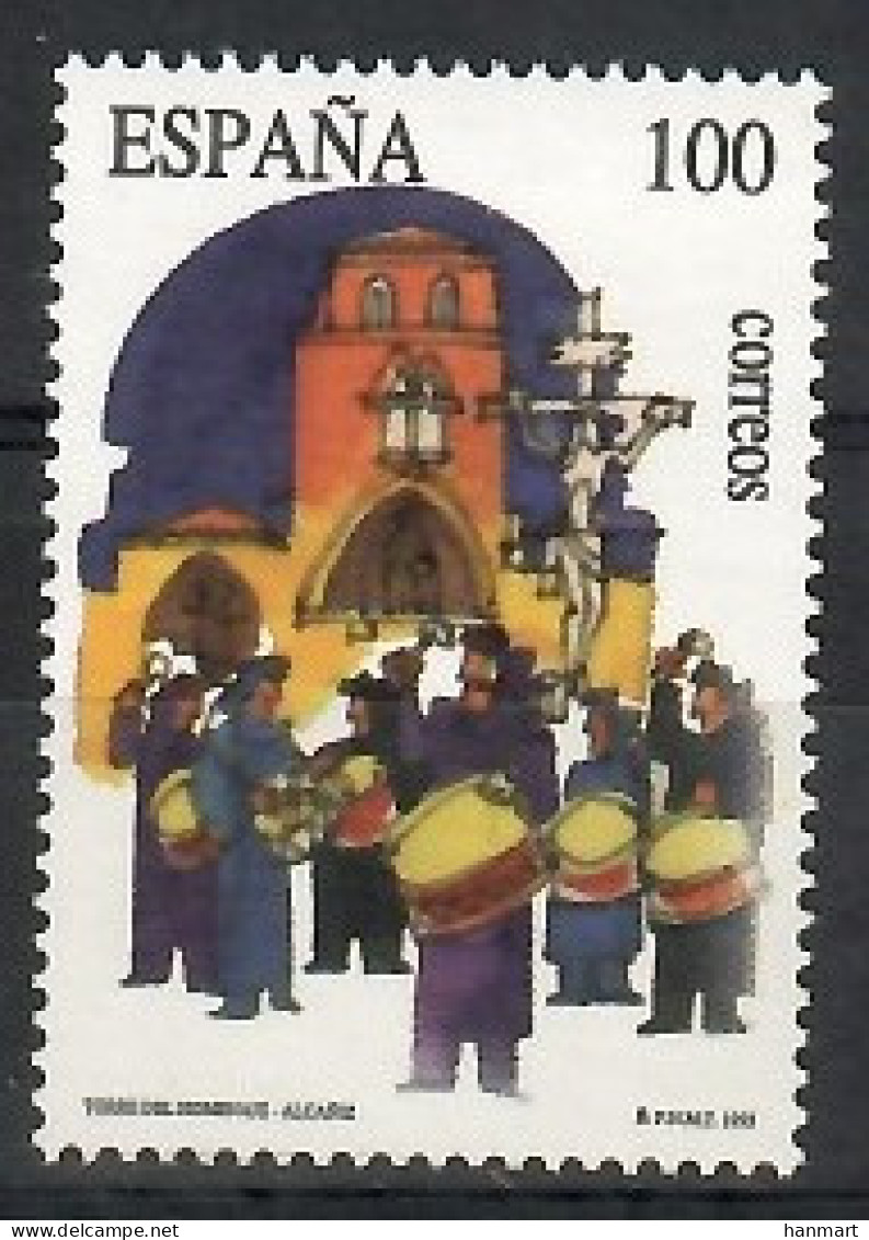 Spain 1993 Mi 3106 MNH  (ZE1 SPN3106) - Cristianismo