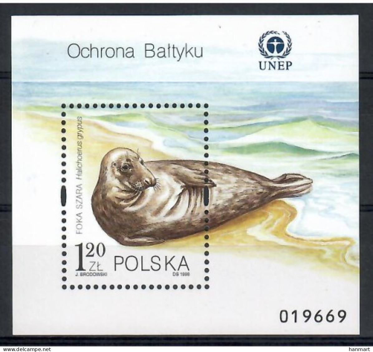 Poland 1998 Mi Block 132 MNH  (ZE4 PLDbl132) - Other & Unclassified