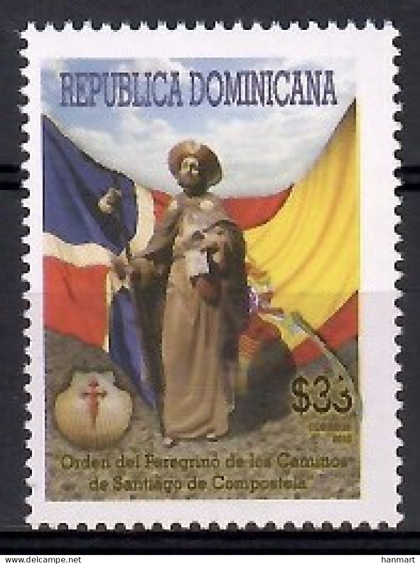 Dominican Republic 2012 Mi 2238 MNH  (ZS2 DOR2238) - Christentum