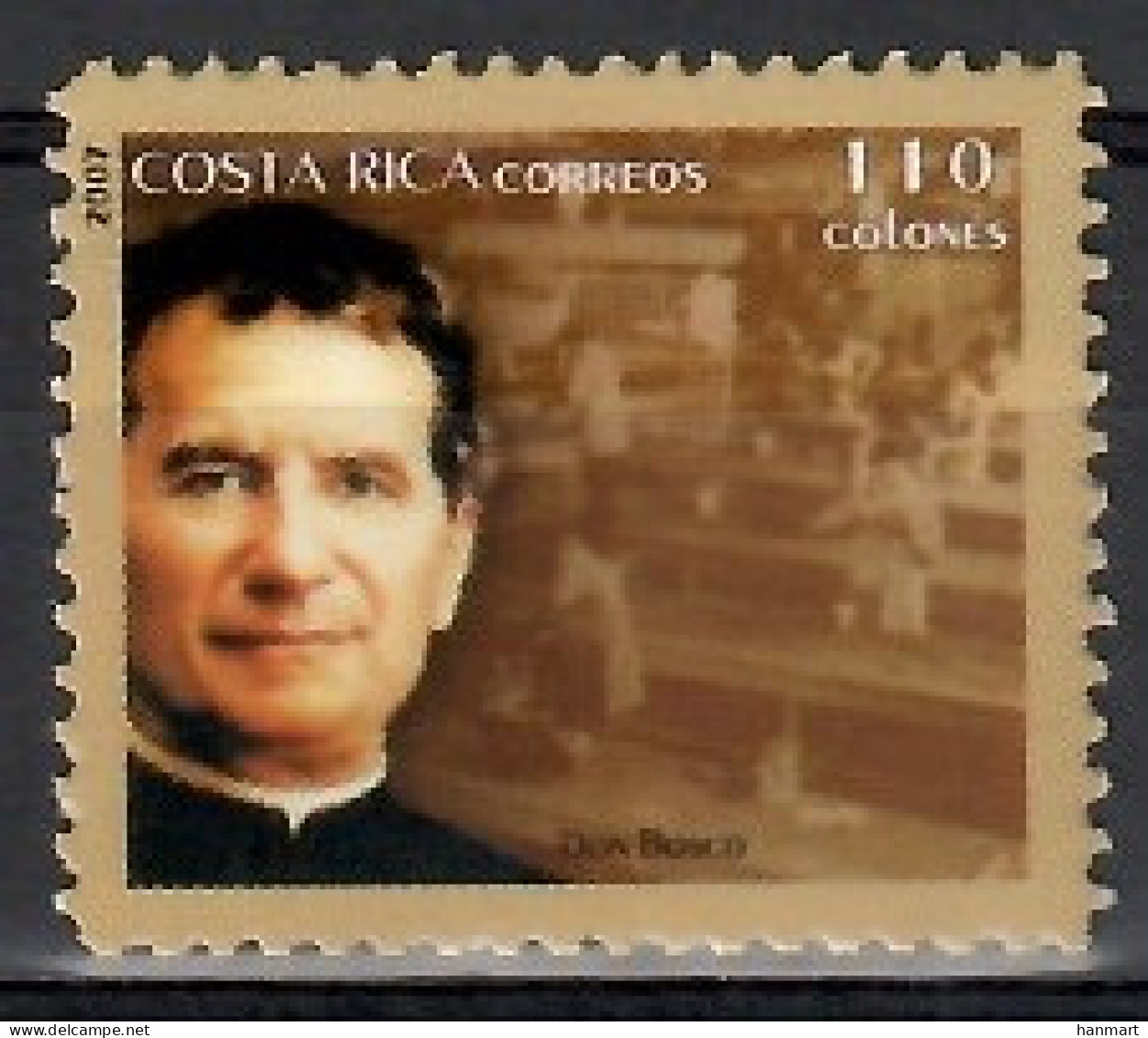 Costa Rica 2007 Mi 1661 MNH  (ZS1 CSR1661) - Cristianismo