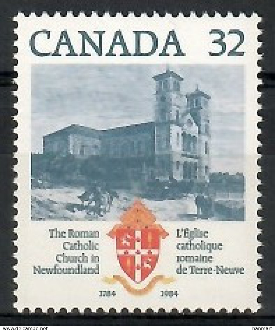 Canada 1984 Mi 924 MNH  (ZS1 CND924) - Briefmarken