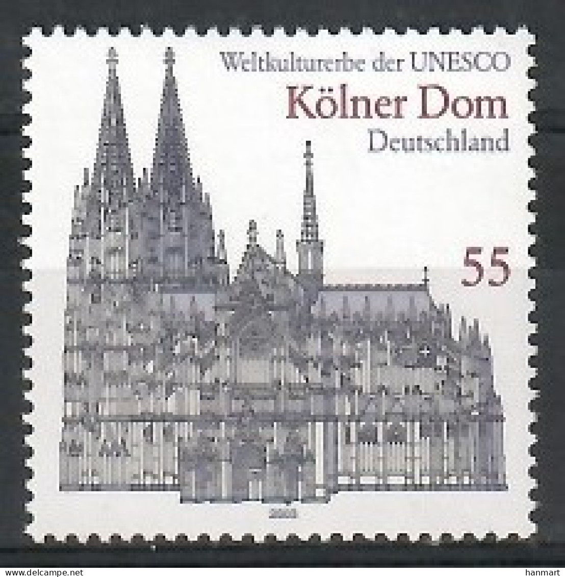 Germany, Federal Republic 2003 Mi 2329 MNH  (ZE5 GRM2329) - Other