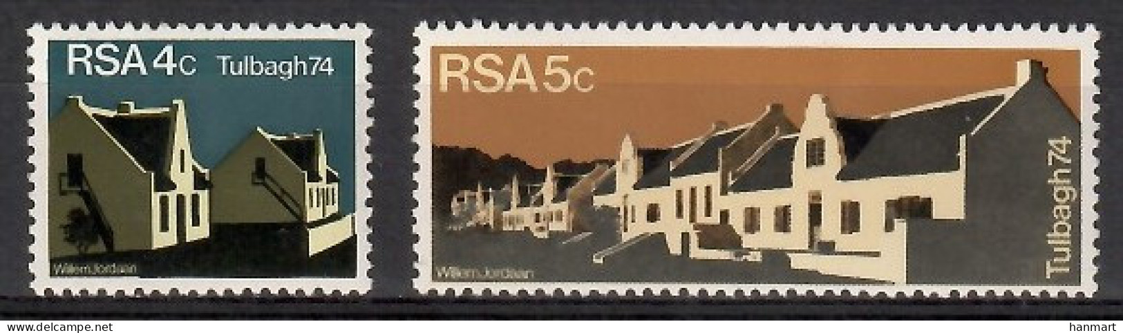 South Africa 1974 Mi 428-429 MNH  (ZS6 SAF428-429) - Andere