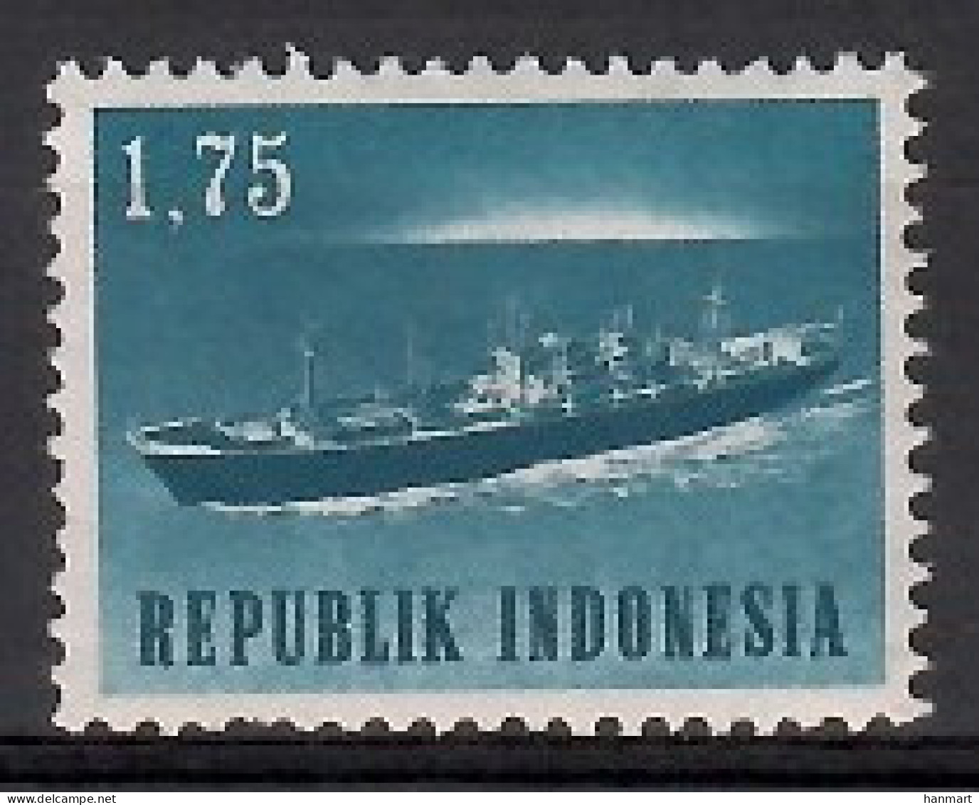 Indonesia 1964 Mi 436 MNH  (LZS8 INS436) - Other & Unclassified