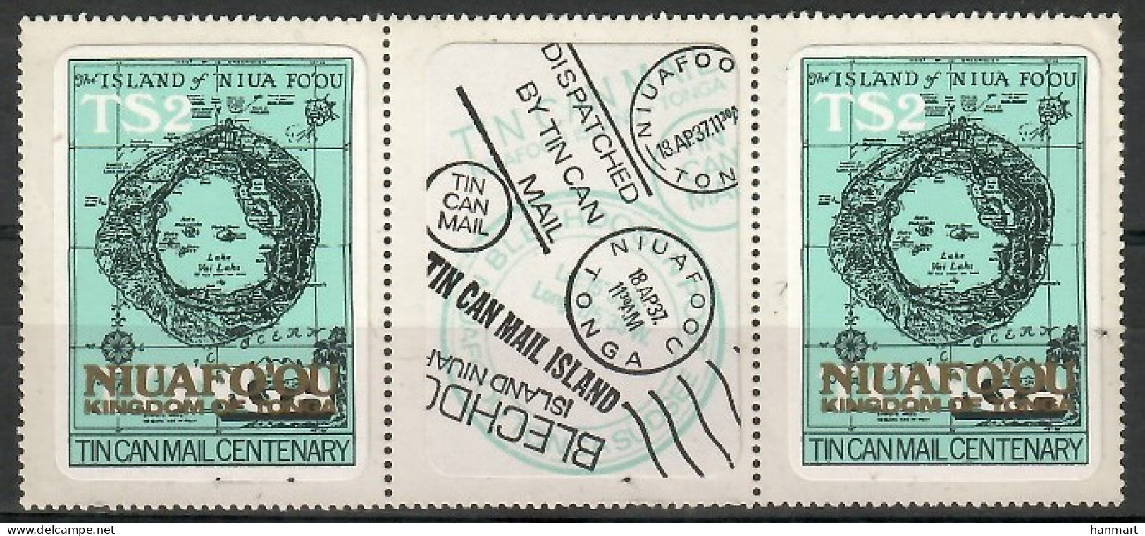 Niuafo'ou 1983 Mi 18 MNH  (LZS7 NFUdre18) - Otros & Sin Clasificación