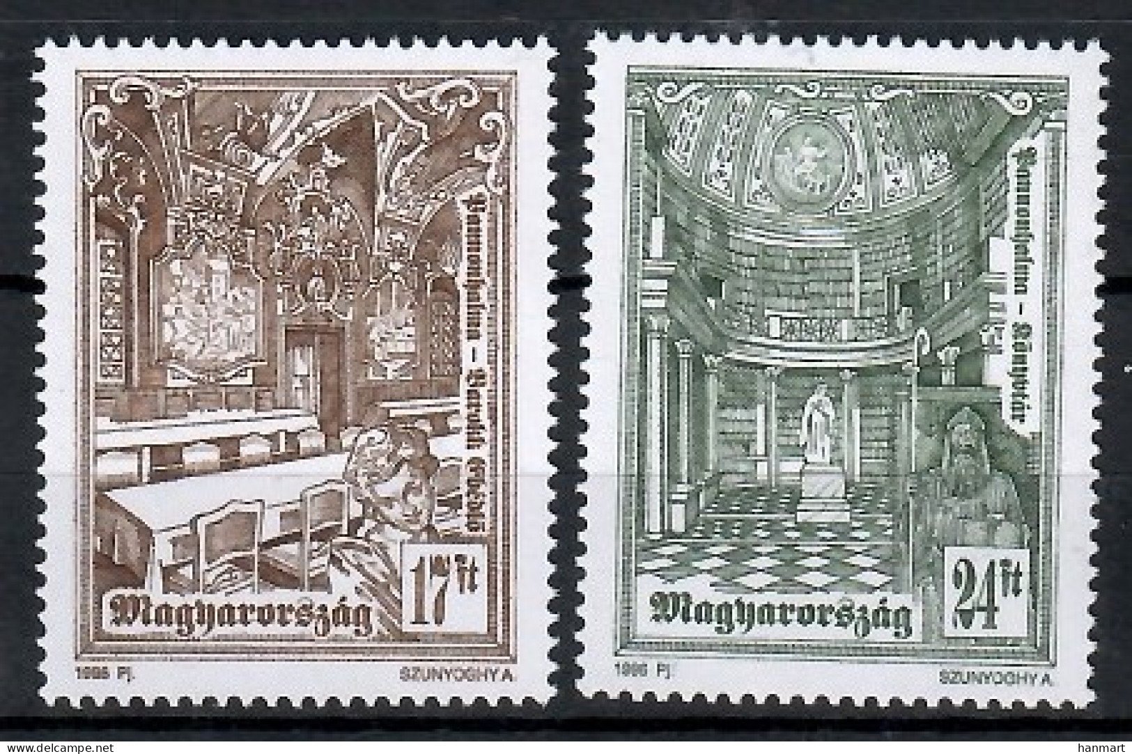 Hungary 1996 Mi 4404-4405 MNH  (ZE4 HNG4404-4405) - Andere