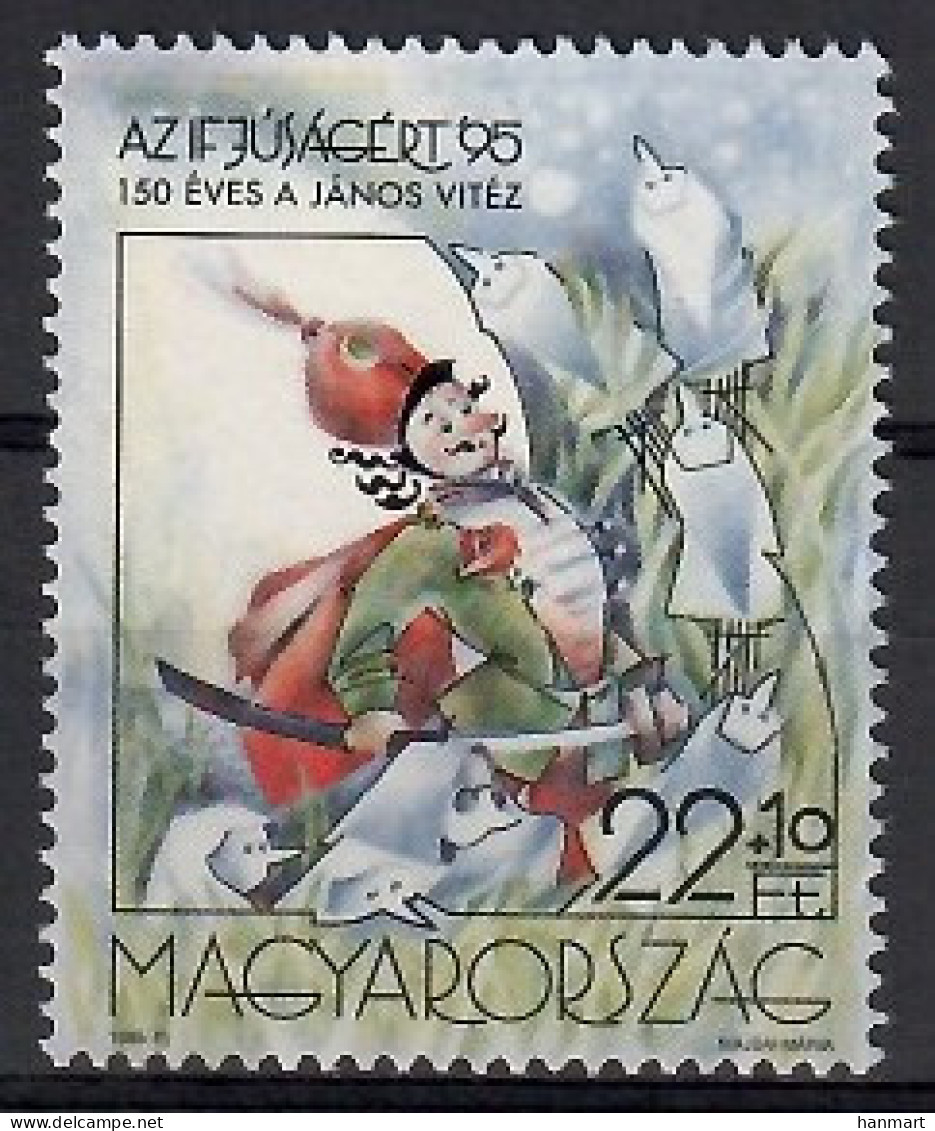 Hungary 1995 Mi 4341 MNH  (ZE4 HNG4341) - Märchen, Sagen & Legenden