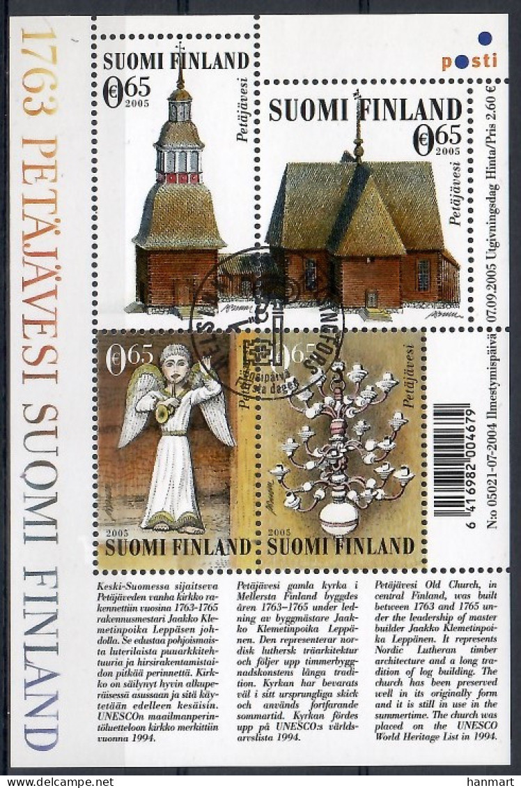 Finland 2005 Mi Abo Block 37 Cancelled  (ZE3 FNLabobl37) - Other