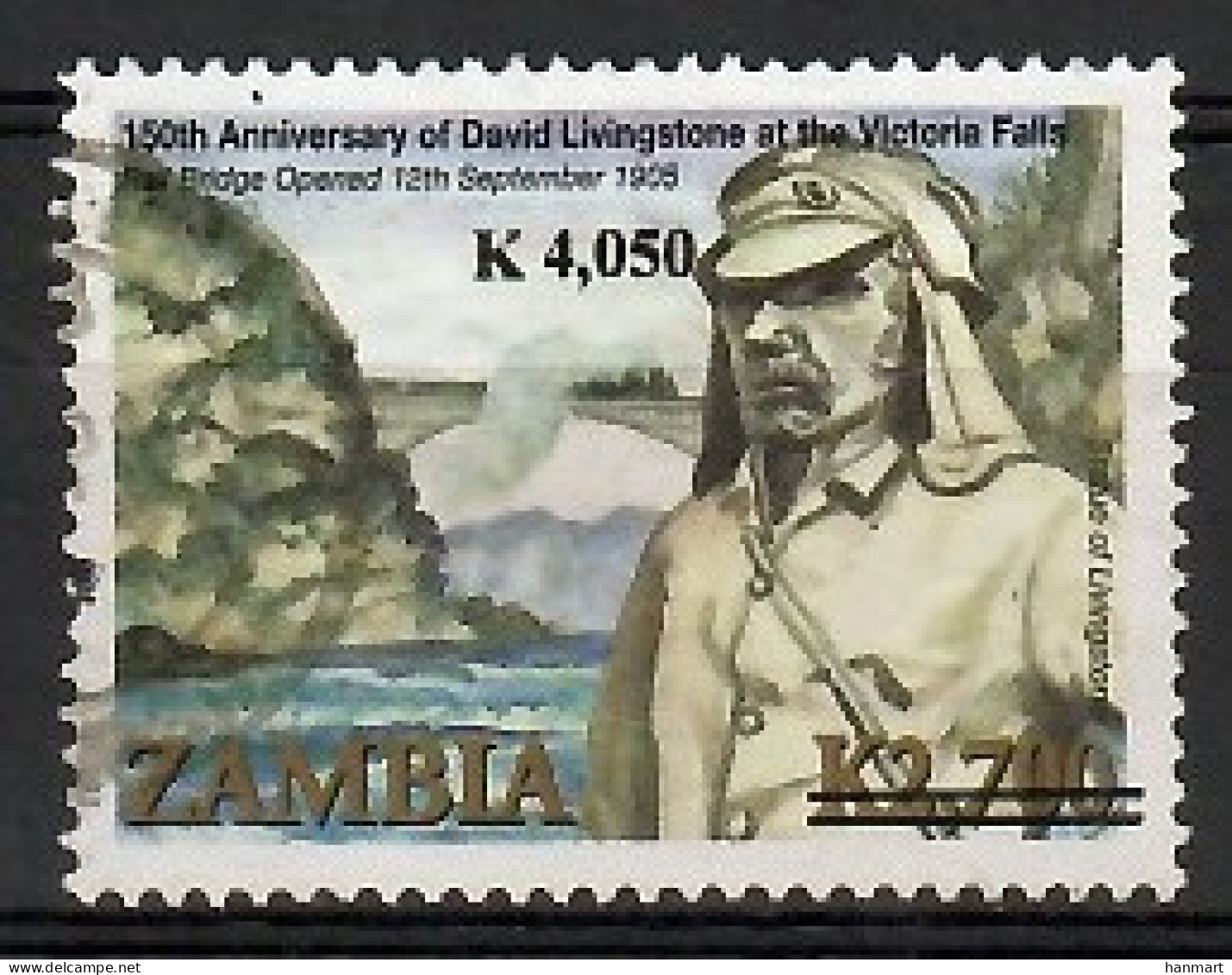 Zambia 2009 Mi 1628 Cancelled  (SLZS6 ZMB1628) - Otros