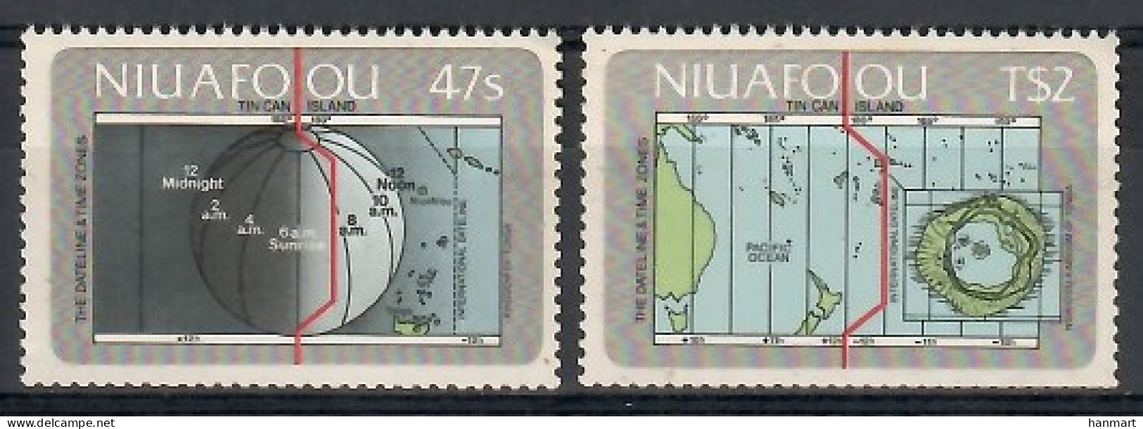 Niuafo'ou 1984 Mi 46-47 MNH  (ZS7 NFU46-47) - Other