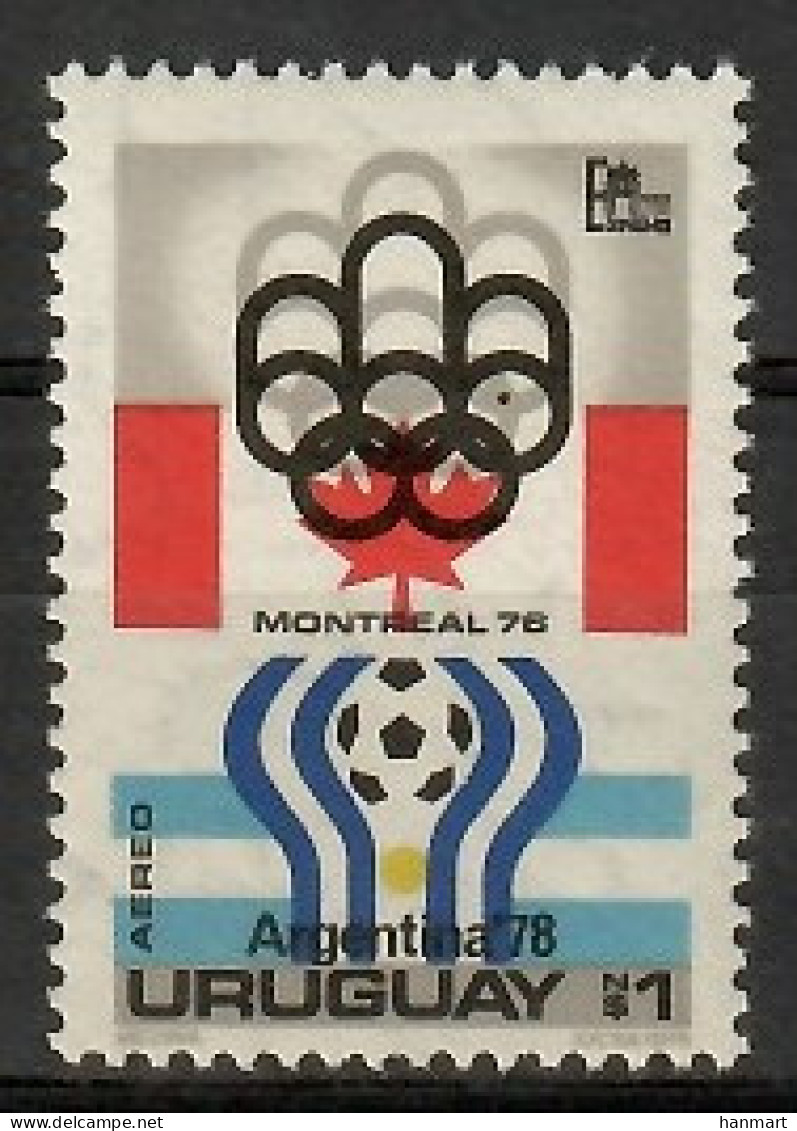 Uruguay 1975 Mi 1369 MNH  (LZS3 URG1369) - Autres