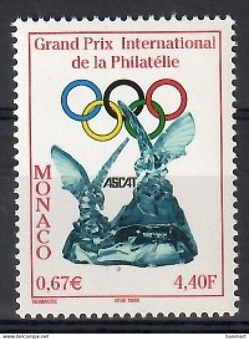 Monaco 1999 Mi 2450 MNH  (ZE1 MNC2450) - Briefmarken