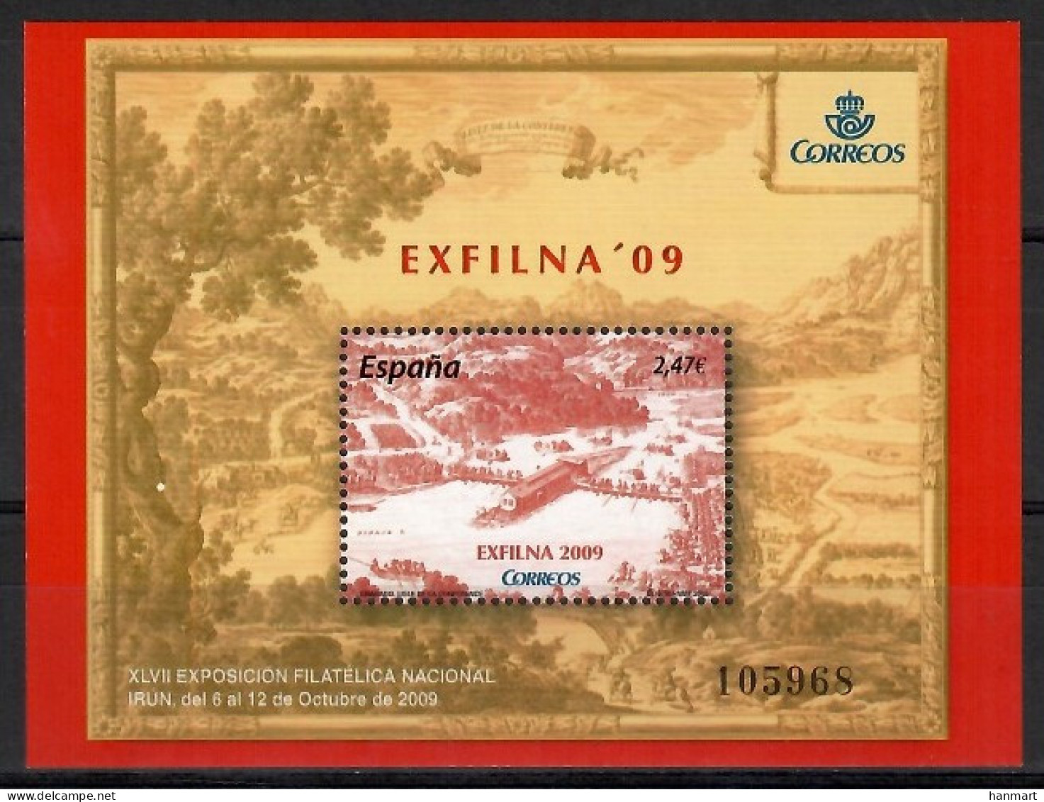 Spain 2009 Mi Block 187 MNH  (ZE1 SPNbl187) - Otros & Sin Clasificación