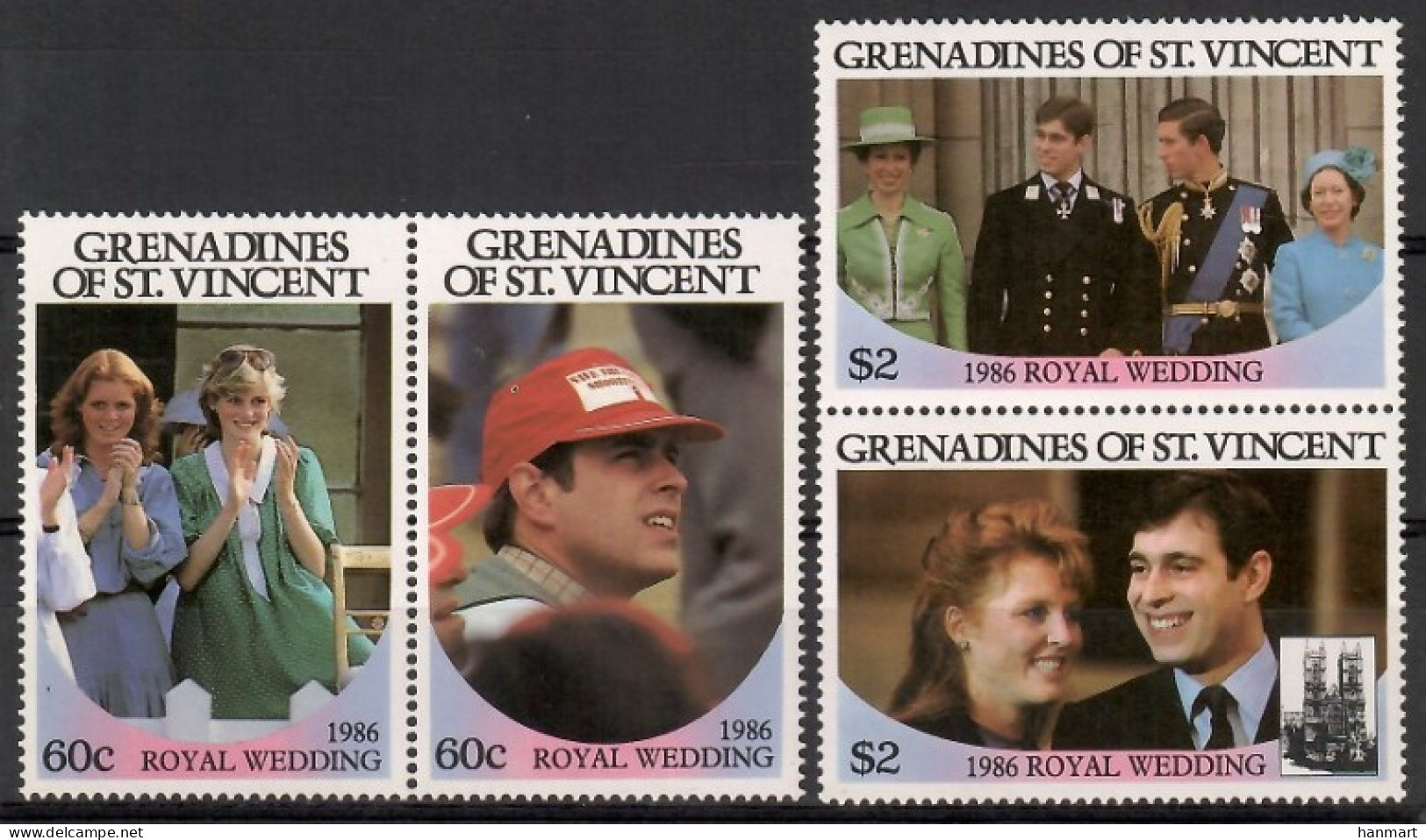Grenadines Of St. Vincent 1986 Mi 497-500 MNH  (ZS2 GSVpar497-500) - Andere