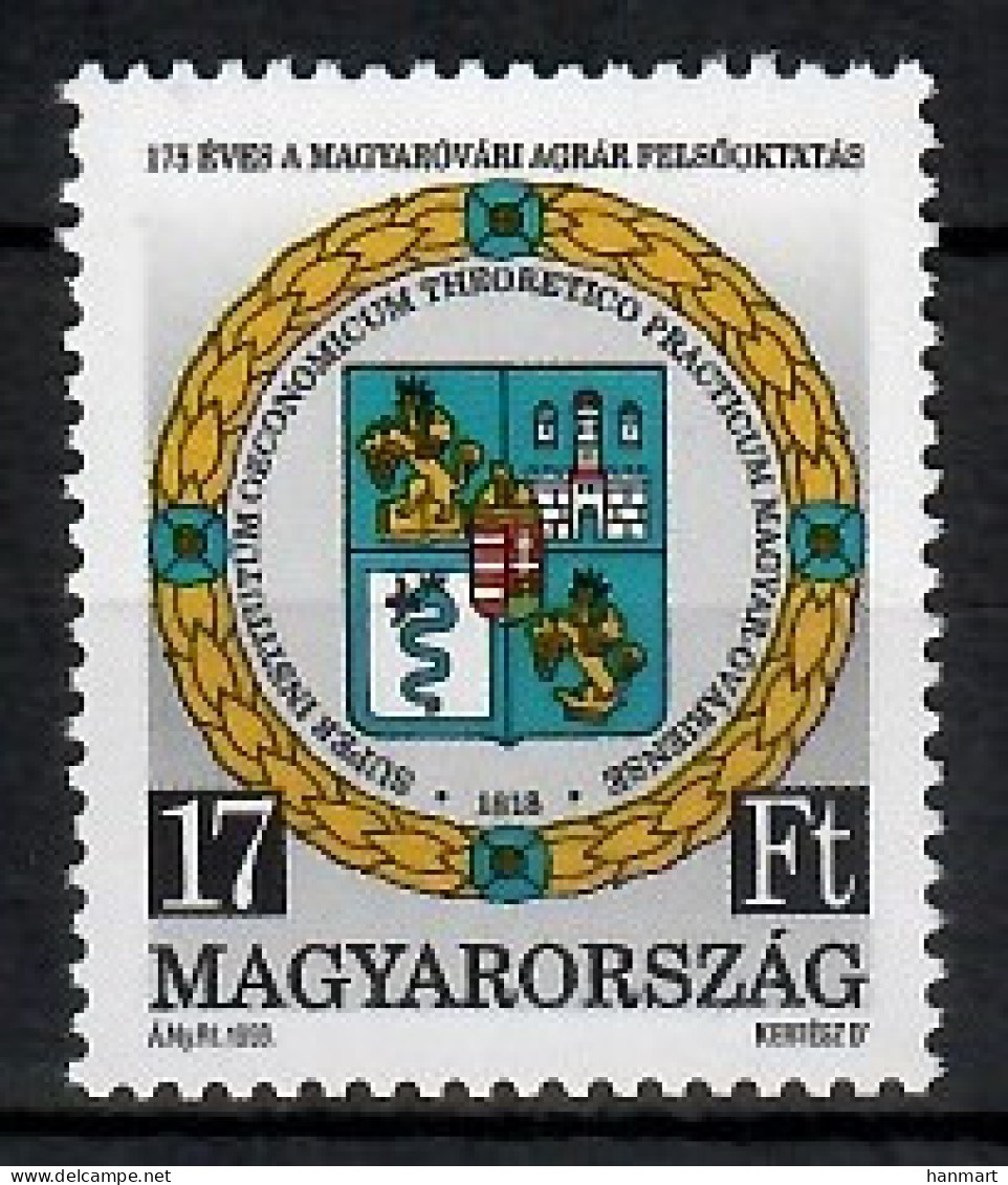 Hungary 1993 Mi 4263 MNH  (ZE4 HNG4263) - Sellos