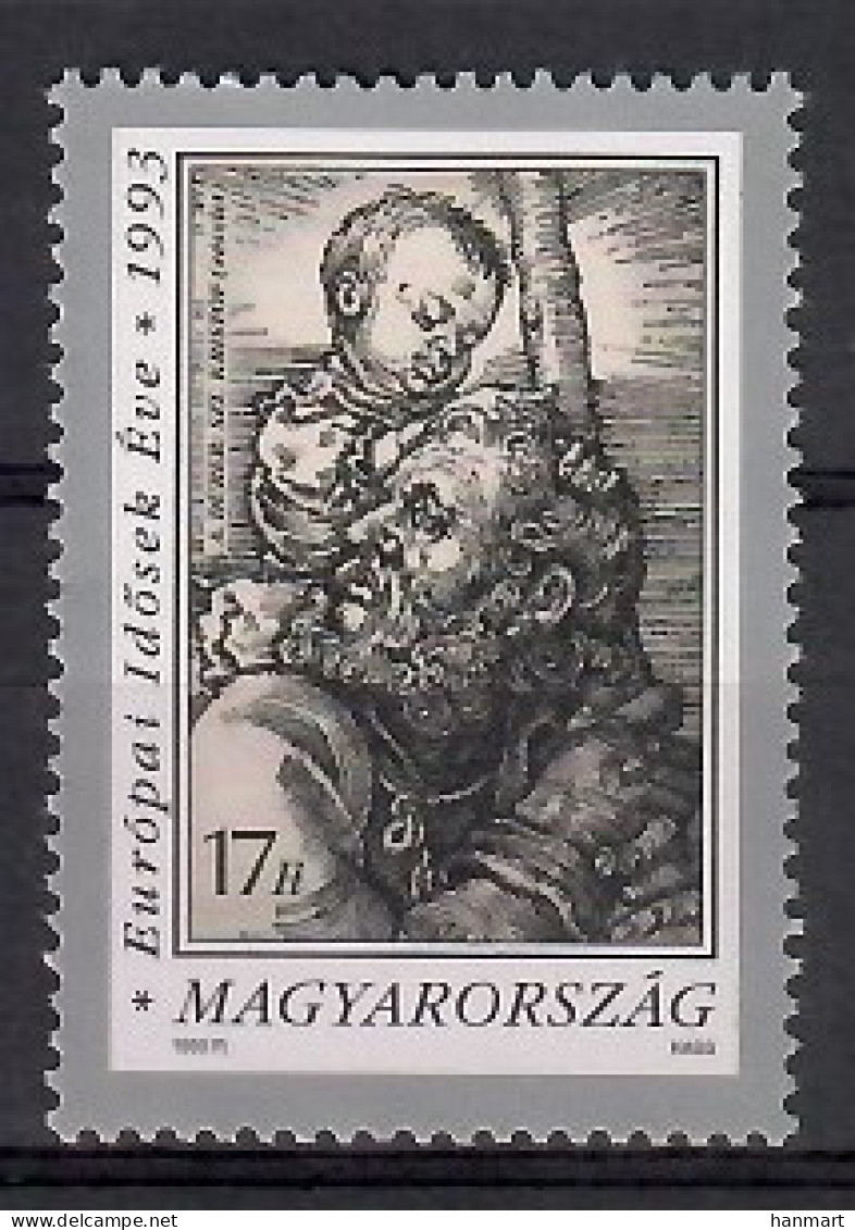 Hungary 1993 Mi 4244 MNH  (ZE4 HNG4244) - Sonstige