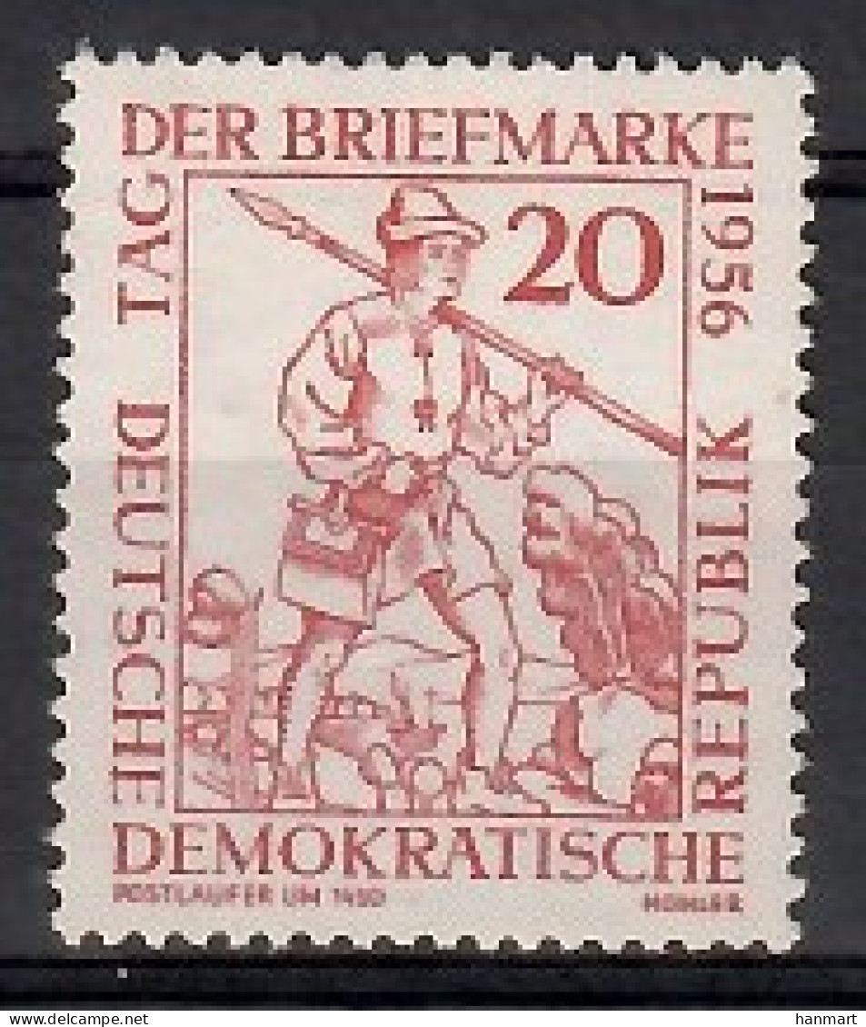 Germany, Democratic Republic (DDR) 1956 Mi 544 MNH  (ZE5 DDR544) - Altri