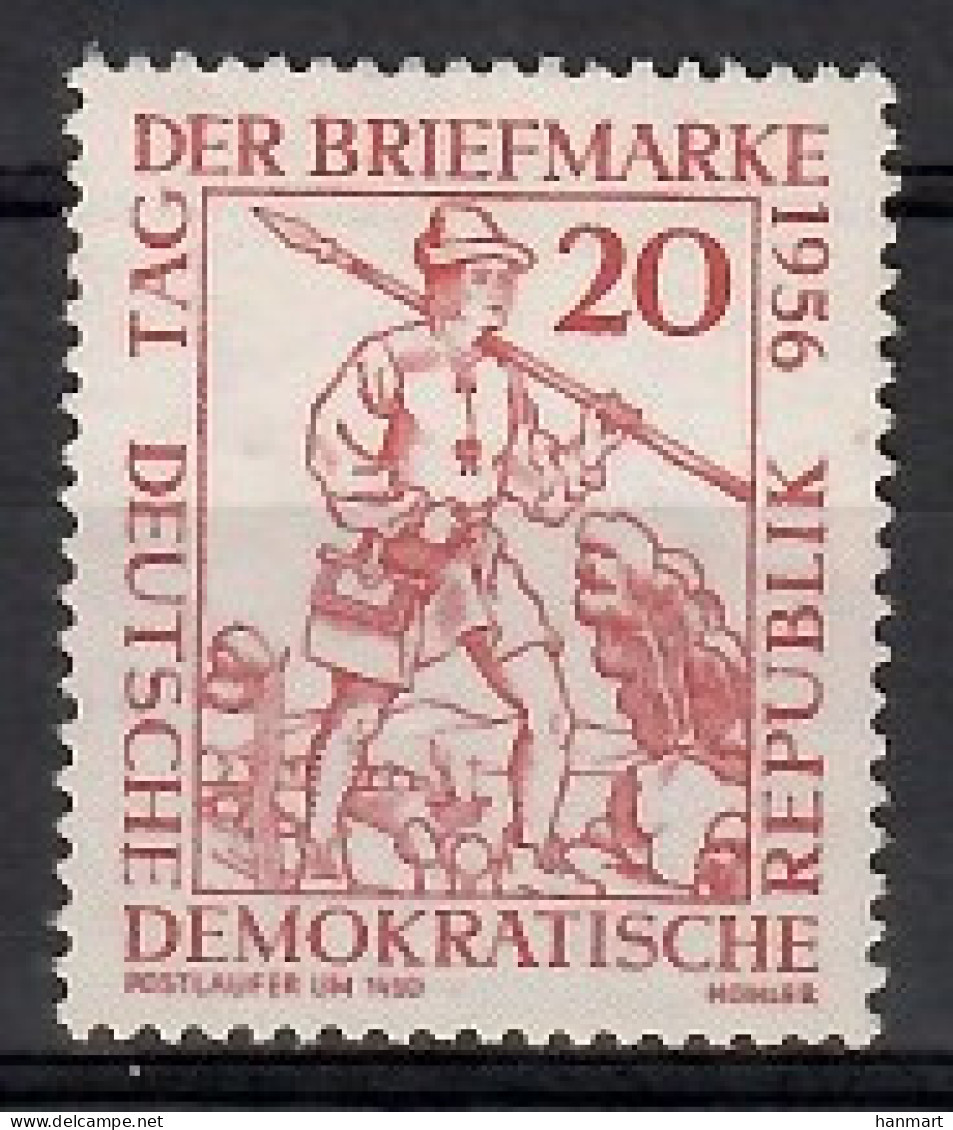 Germany, Democratic Republic (DDR) 1956 Mi 544 MNH  (ZE5 DDR544) - Autres