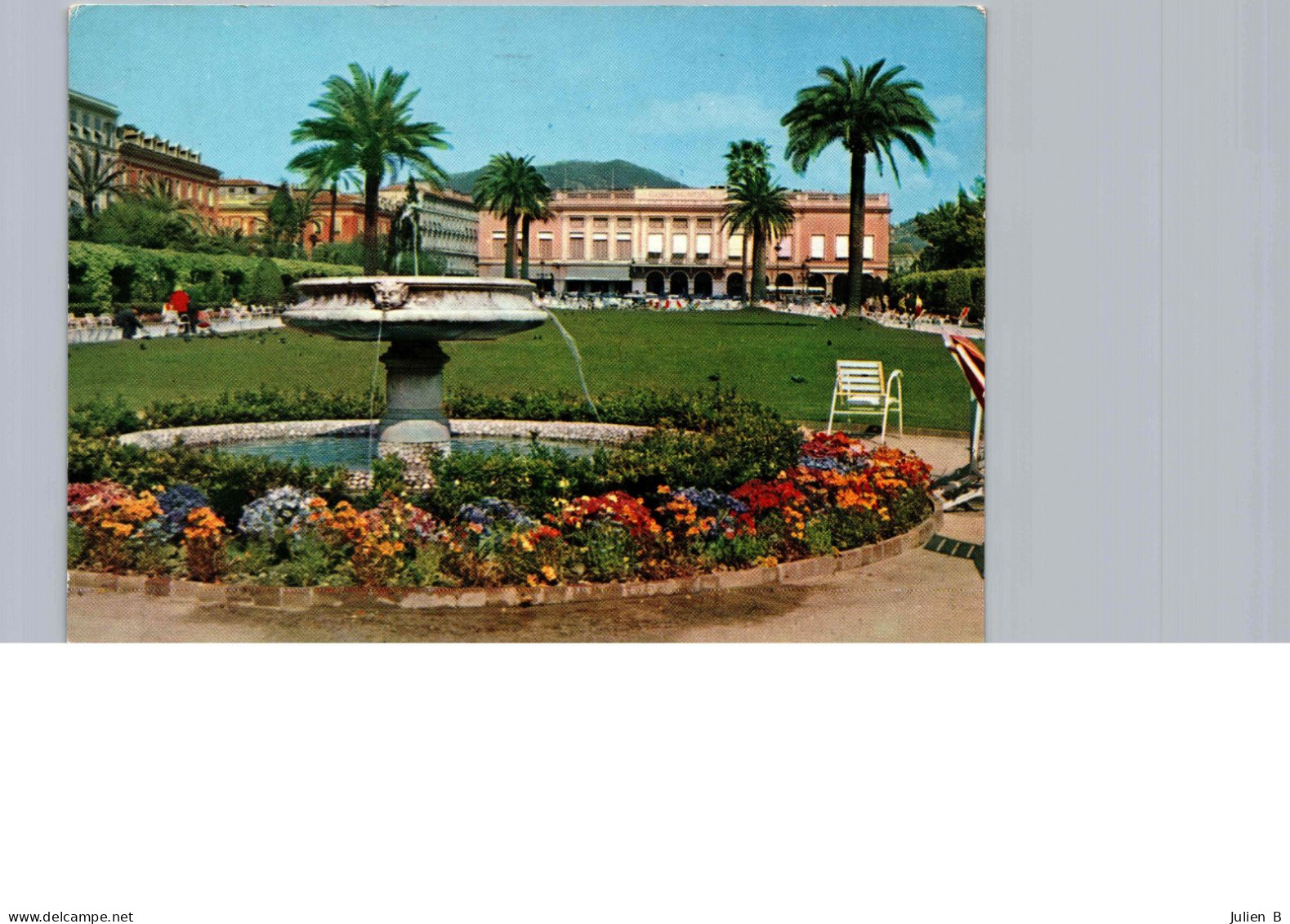 Nice, Jardin Albert 1er Et Le Casino - Parken En Tuinen