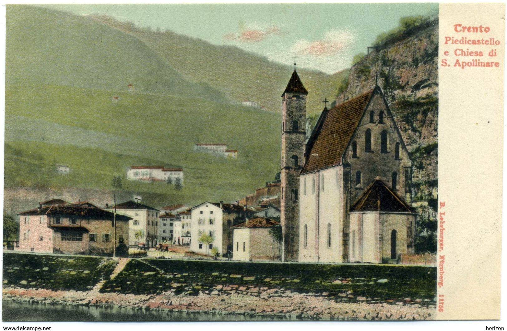 G.254  TRENTO - Piedicastello E Chiesa Di S. Apollinare - Trento