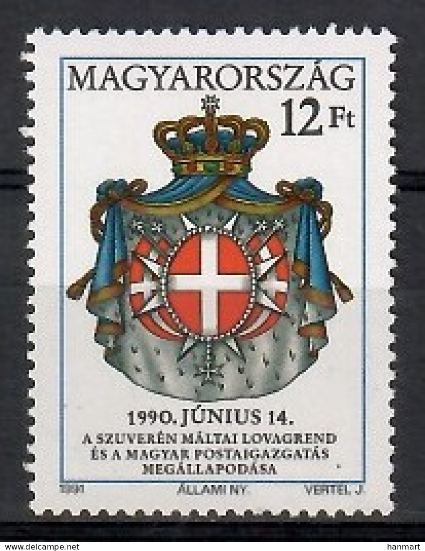 Hungary 1991 Mi 4164 MNH  (ZE4 HNG4164) - Briefmarken
