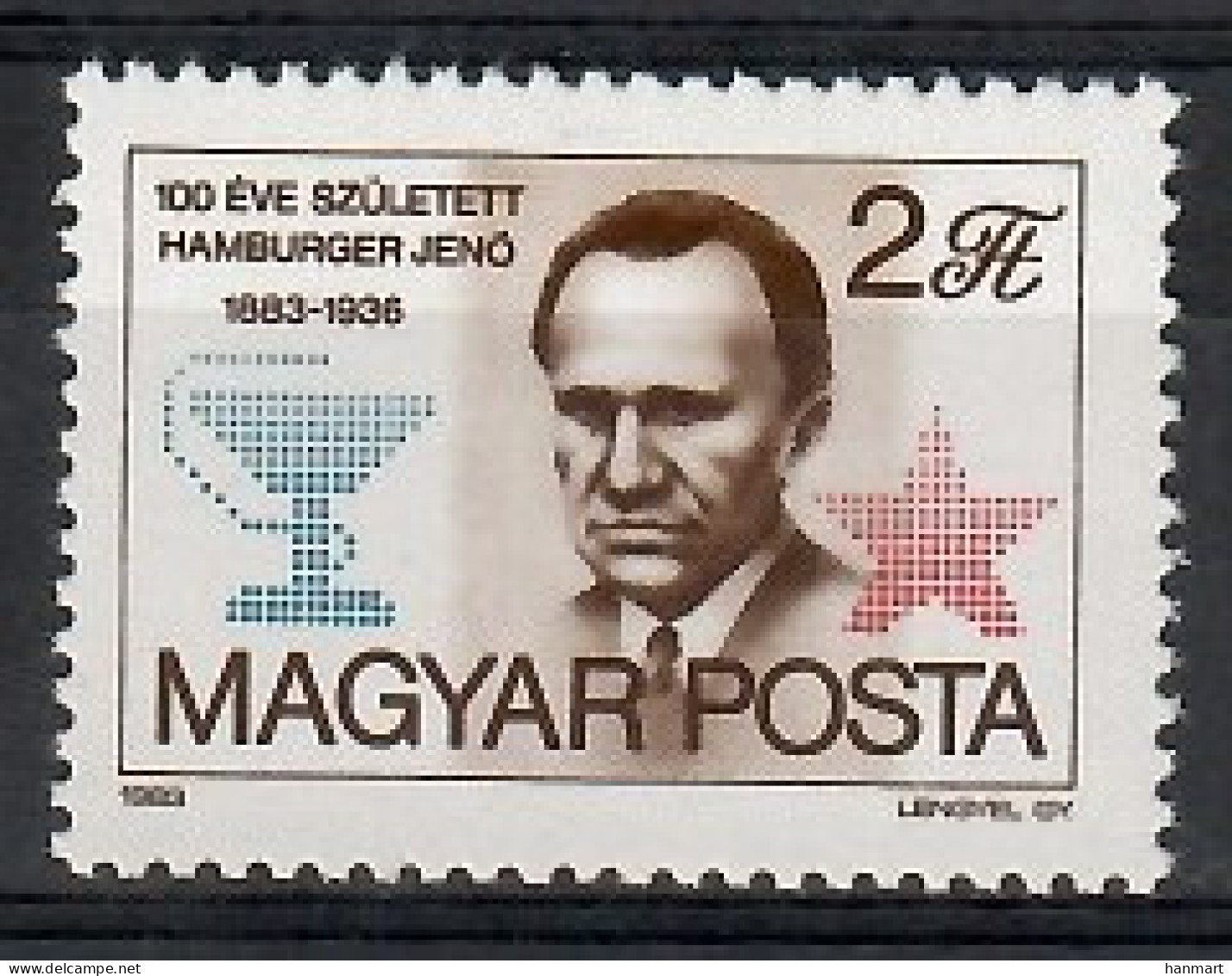 Hungary 1983 Mi 3611 MNH  (ZE4 HNG3611) - Other & Unclassified