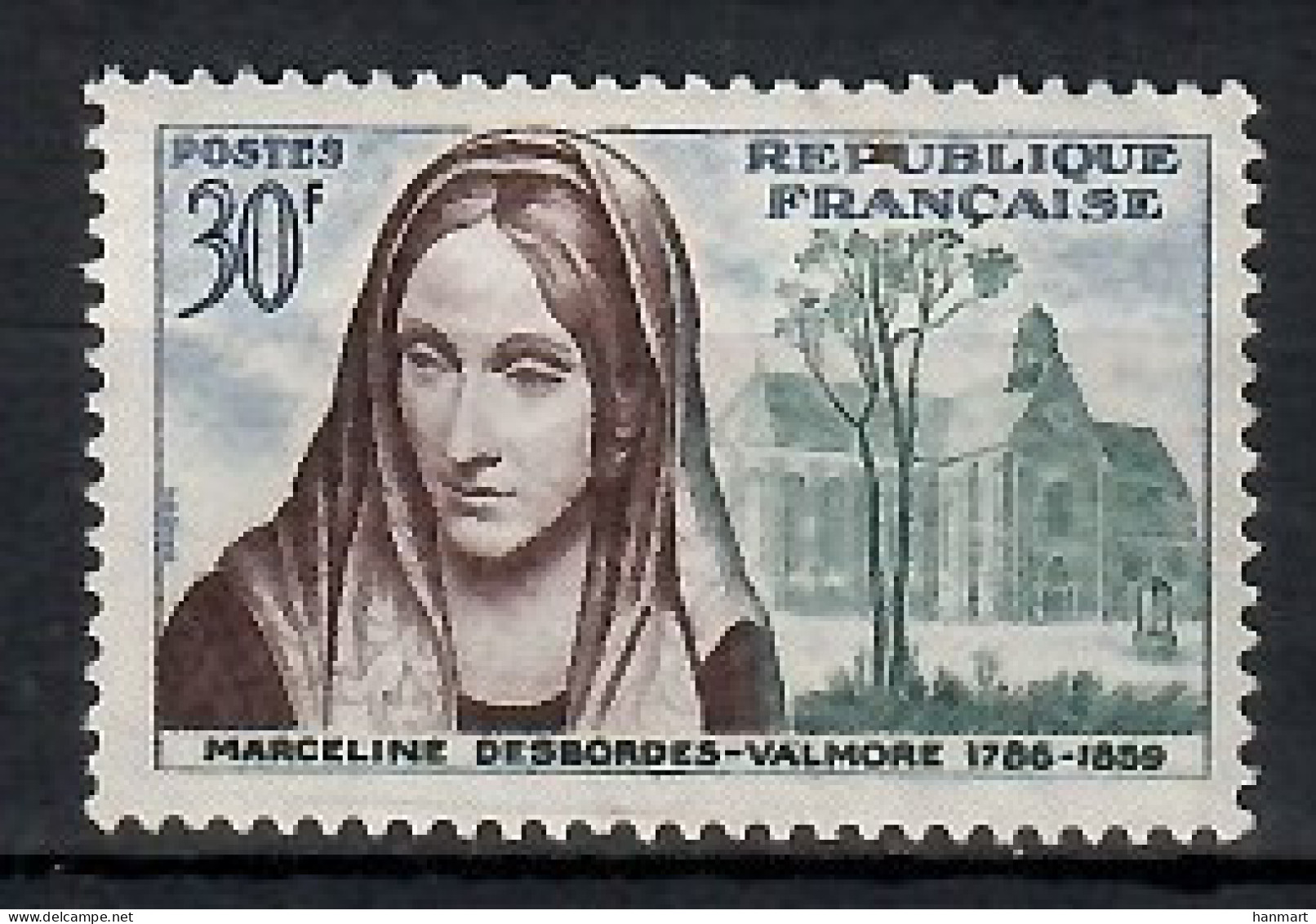 France 1959 Mi 1258 MNH  (ZE1 FRN1258) - Andere