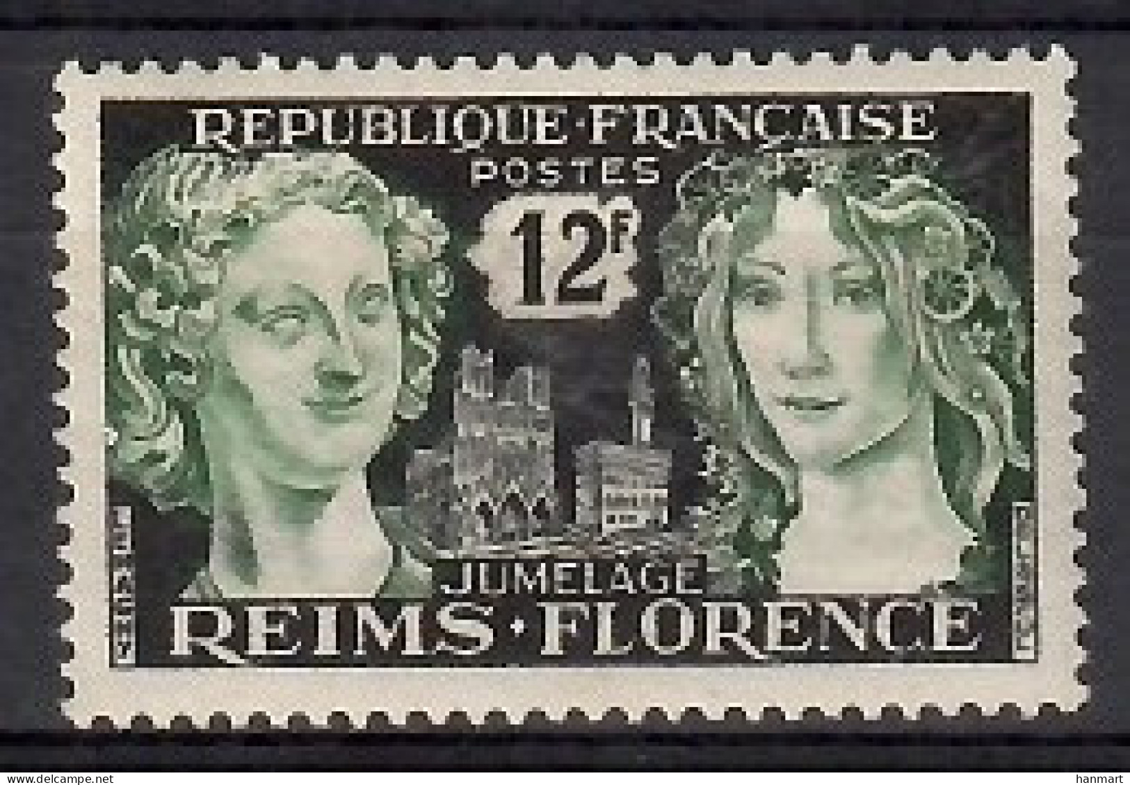 France 1956 Mi 1089 MNH  (ZE1 FRN1089) - Sonstige