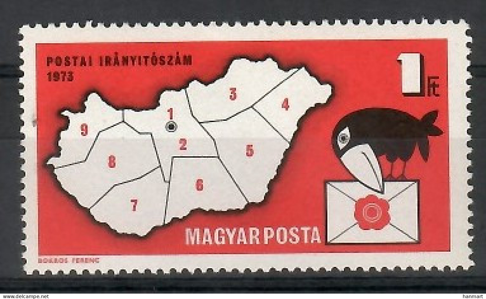 Hungary 1973 Mi 2831 MNH  (ZE4 HNG2831) - Autres
