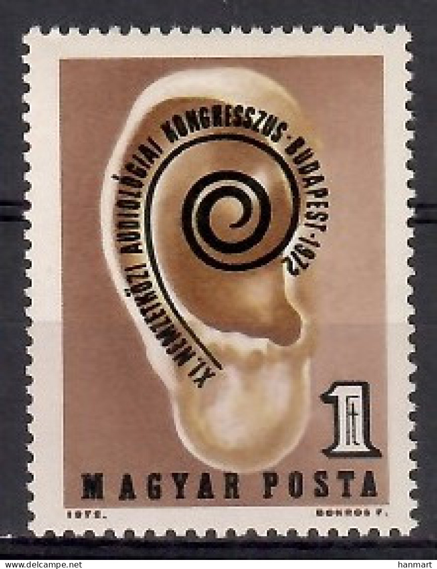 Hungary 1972 Mi 2811 MNH  (ZE4 HNG2811) - Medicina